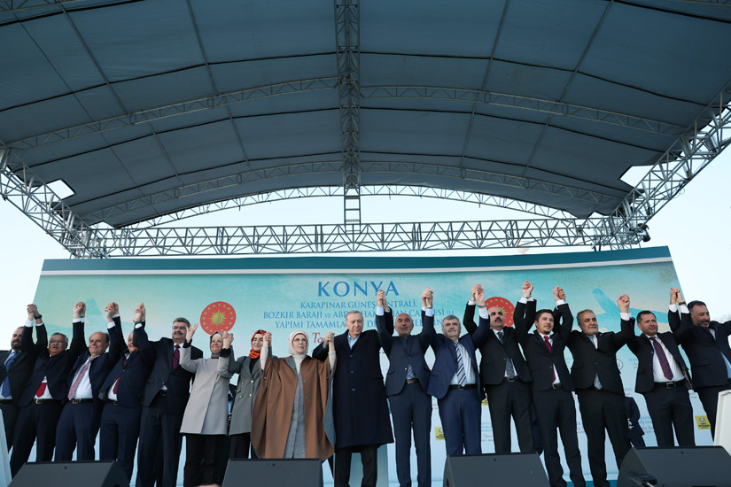 Cumhurbaşkanımız Erdoğan, Konya'da Toplu Açılış Töreninde Konuştu