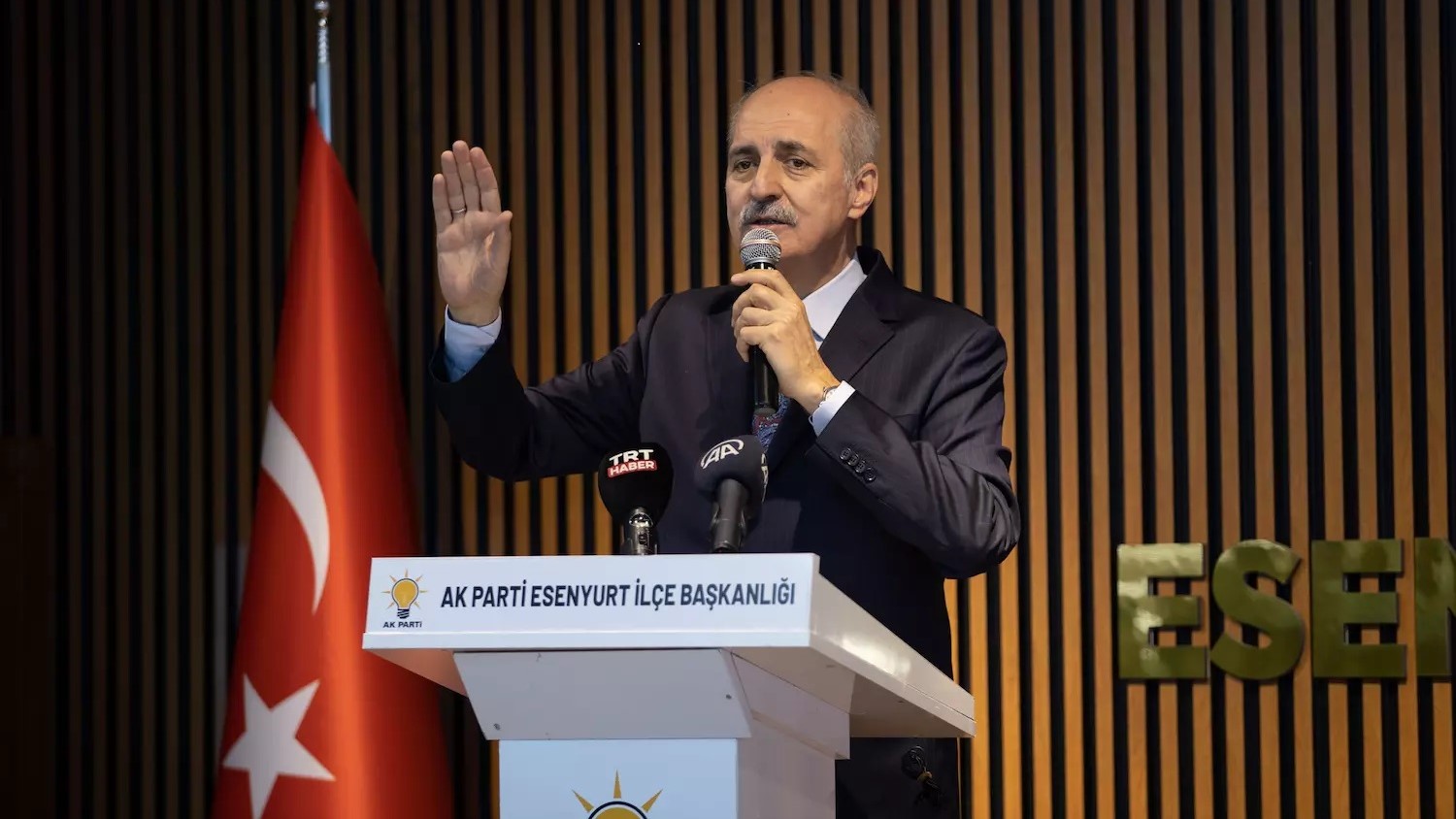 Genel Başkanvekilimiz Kurtulmuş, Esenyurt'ta Karadenizli Hemşehrilerle Bayramlaşma Programı'nda Konuştu