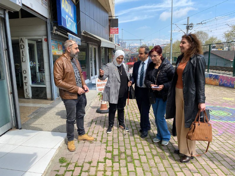 Milletvekili Adayımız Cemal Donat, Kartal’da Esnaf ve STK’ları Ziyaret Etti