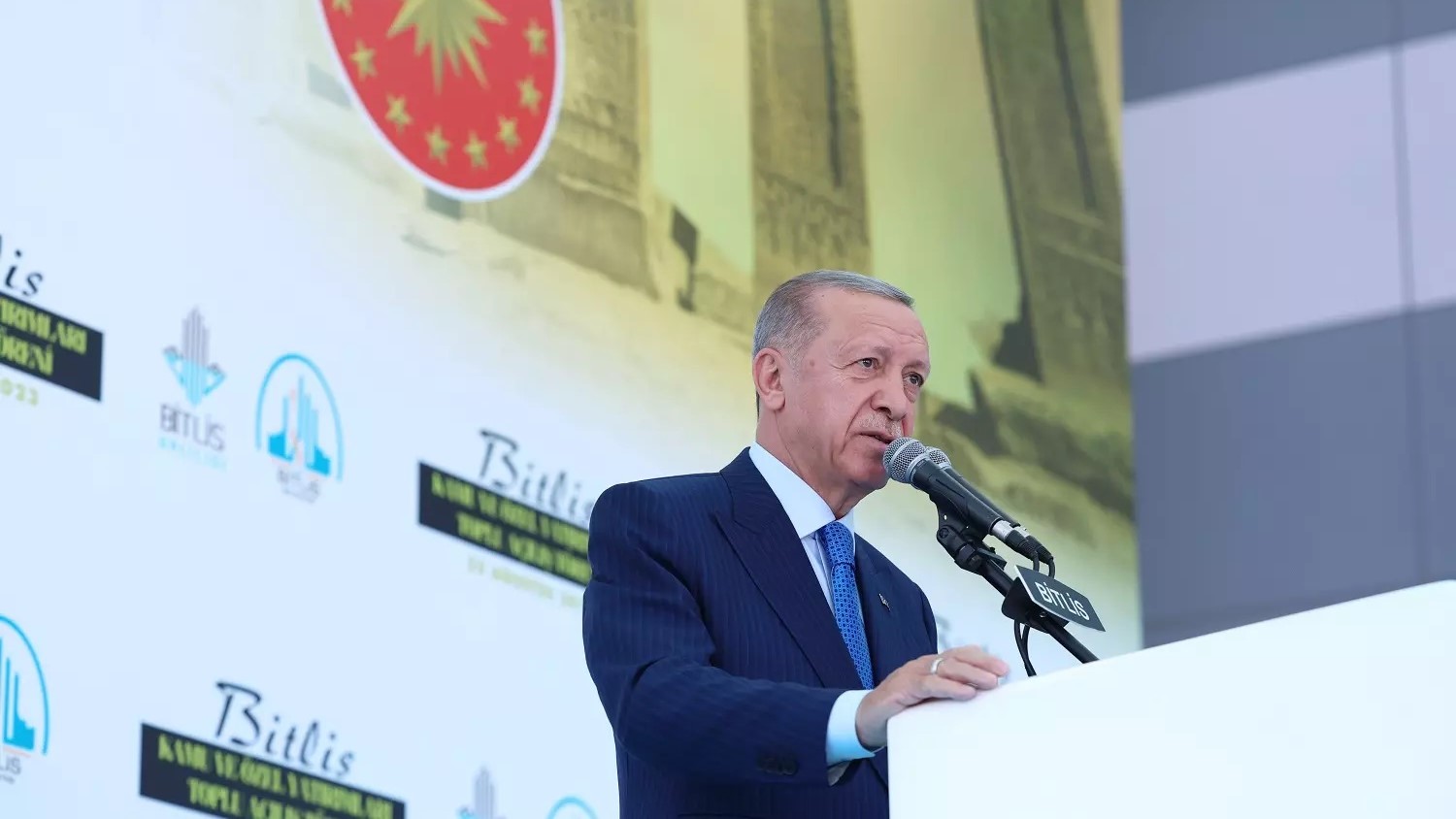 Cumhurbaşkanımız Erdoğan, Bitlis Kamu ve Özel Yatırımları Toplu Açılış Töreni'nde Konuştu