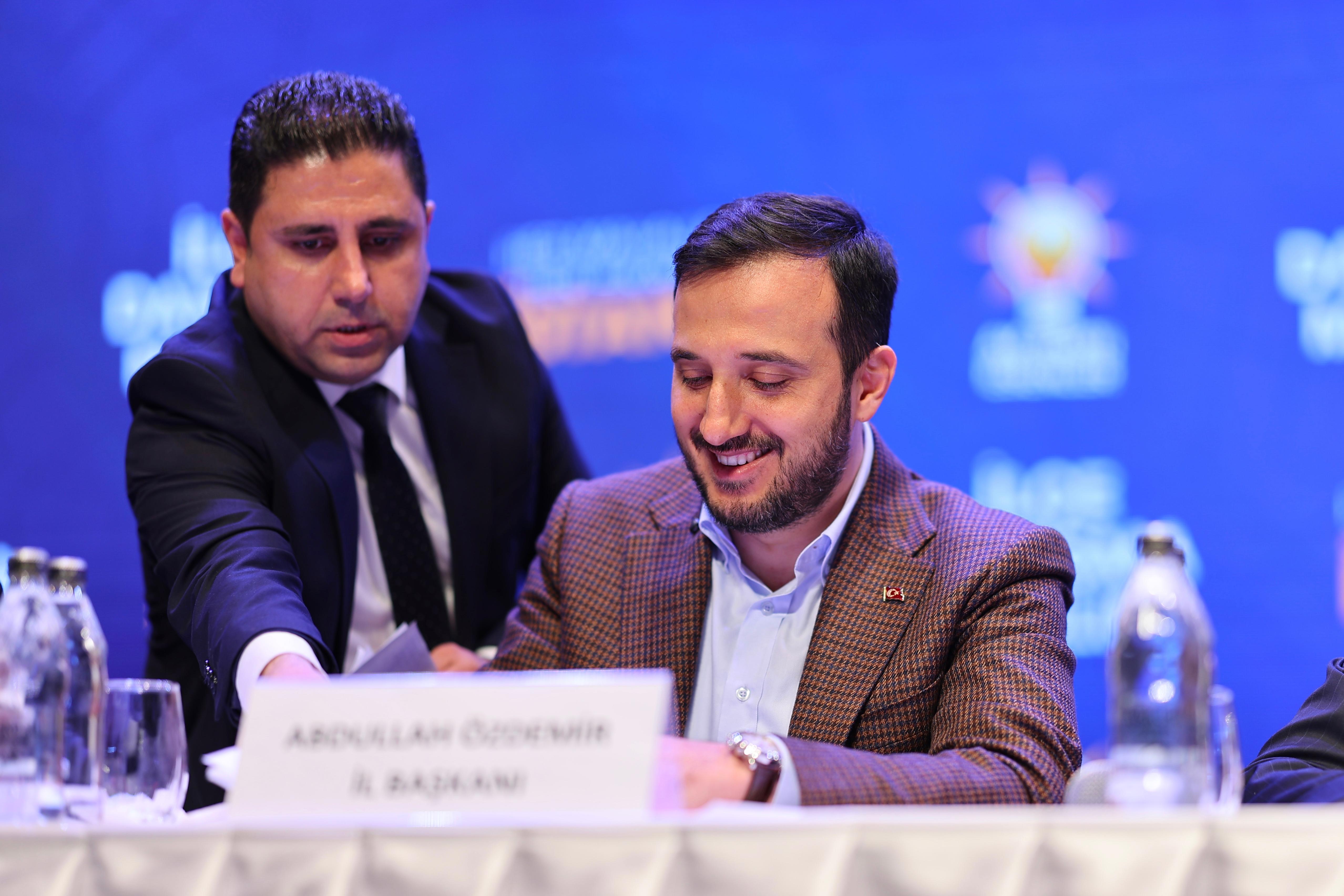 İl Başkanımız Abdullah Özdemir: Gönüllere girmeliyiz