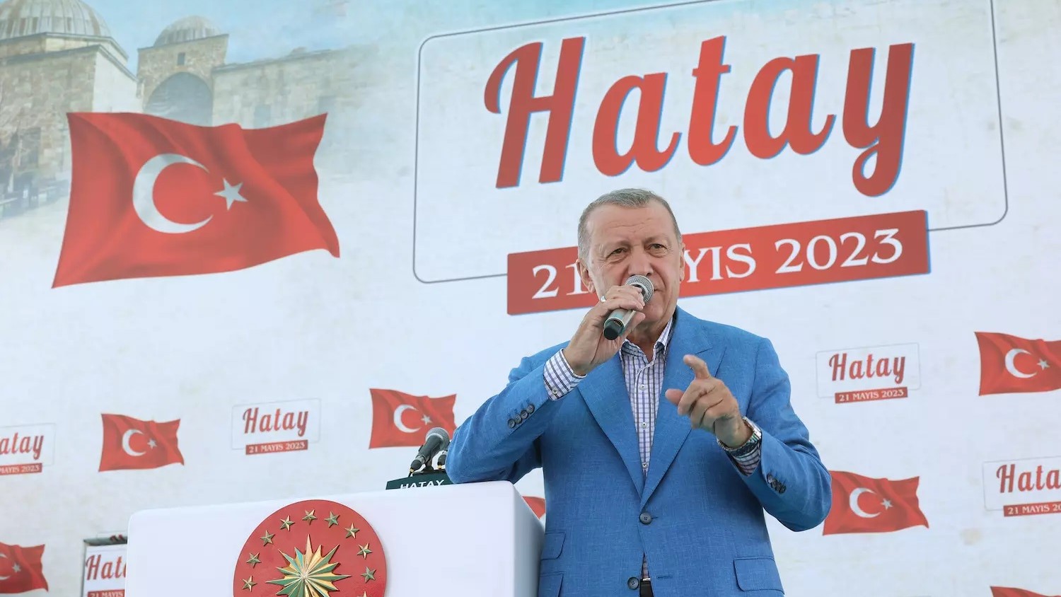 Cumhurbaşkanımız Erdoğan Hatay'da Vatandaşlara Hitap Etti