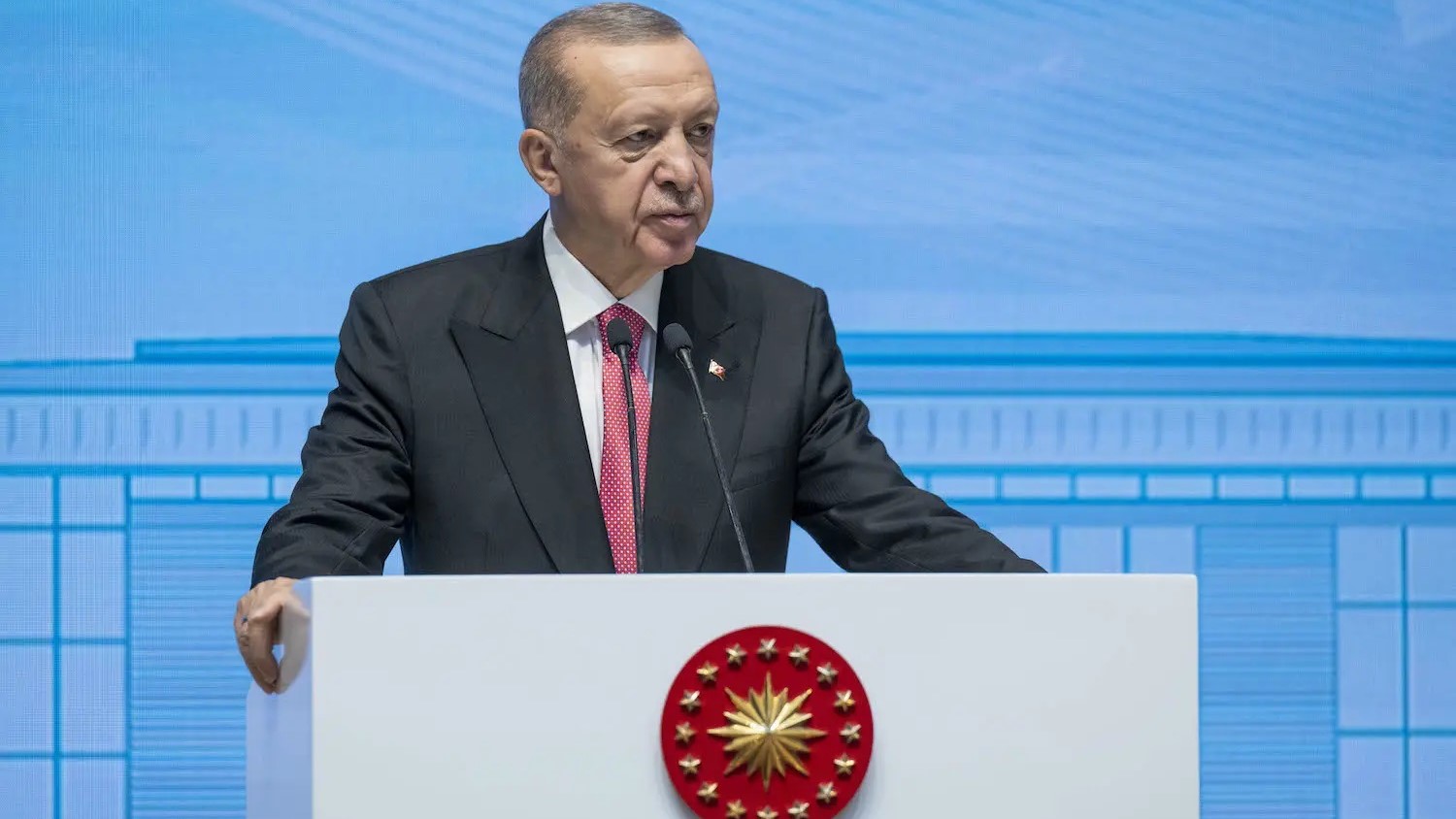 Cumhurbaşkanımız Erdoğan, Danıştay Eğitim Tesisi Açılışı Töreni ve IASAJ Seminer Kapanış Toplantısı'na Katıldı