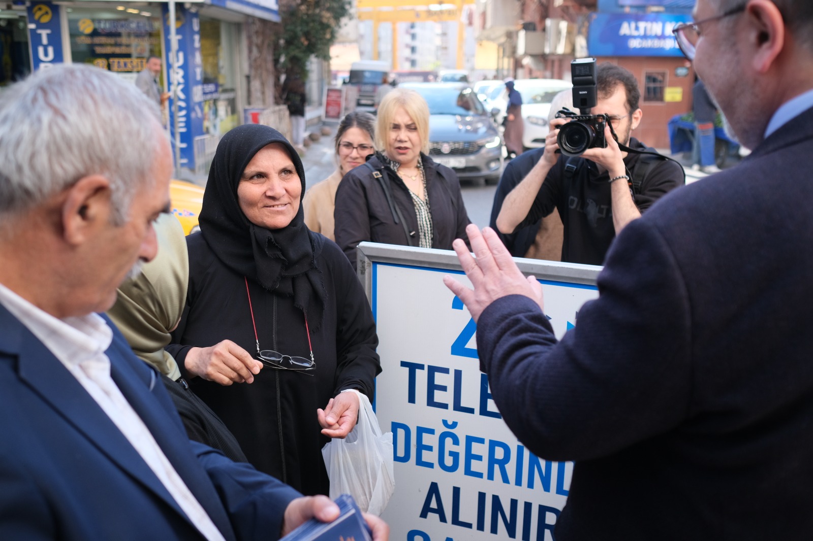 İstanbul Ak Parti Milletvekili Halis Dalkılıç, “Türkiye’nin Geleceği Terör Örgütleri ile Pazarlık Konusu Olamaz”