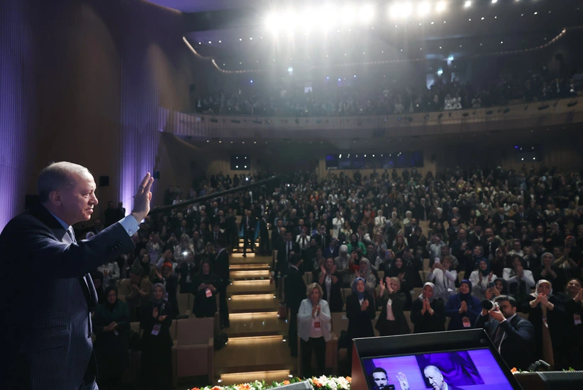 “Toplumun temeli olan aile kurumu, tüm dünyada olduğu gibi ülkemizde de tehlike altındadır”