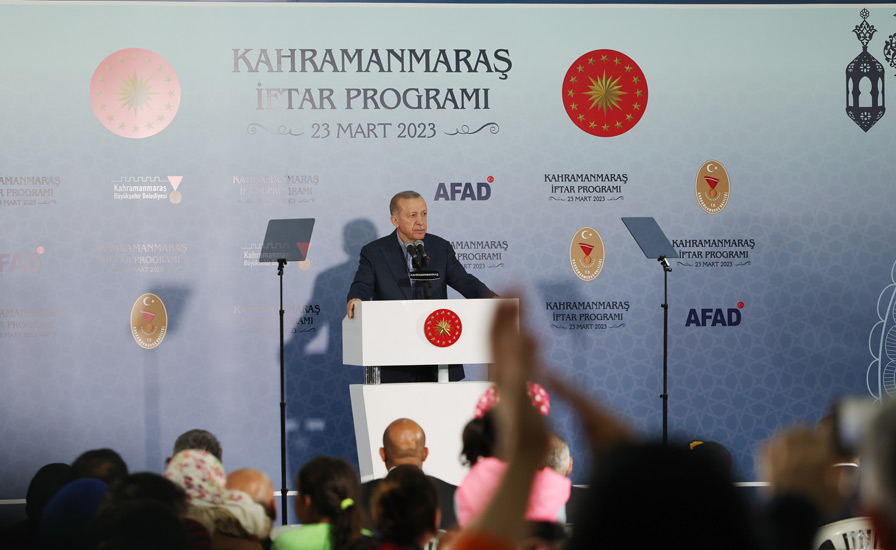 “Şehirlerimizi Yeniden Ayağa Kaldırmadan Bize Durmak, Dinlenmek Yok”