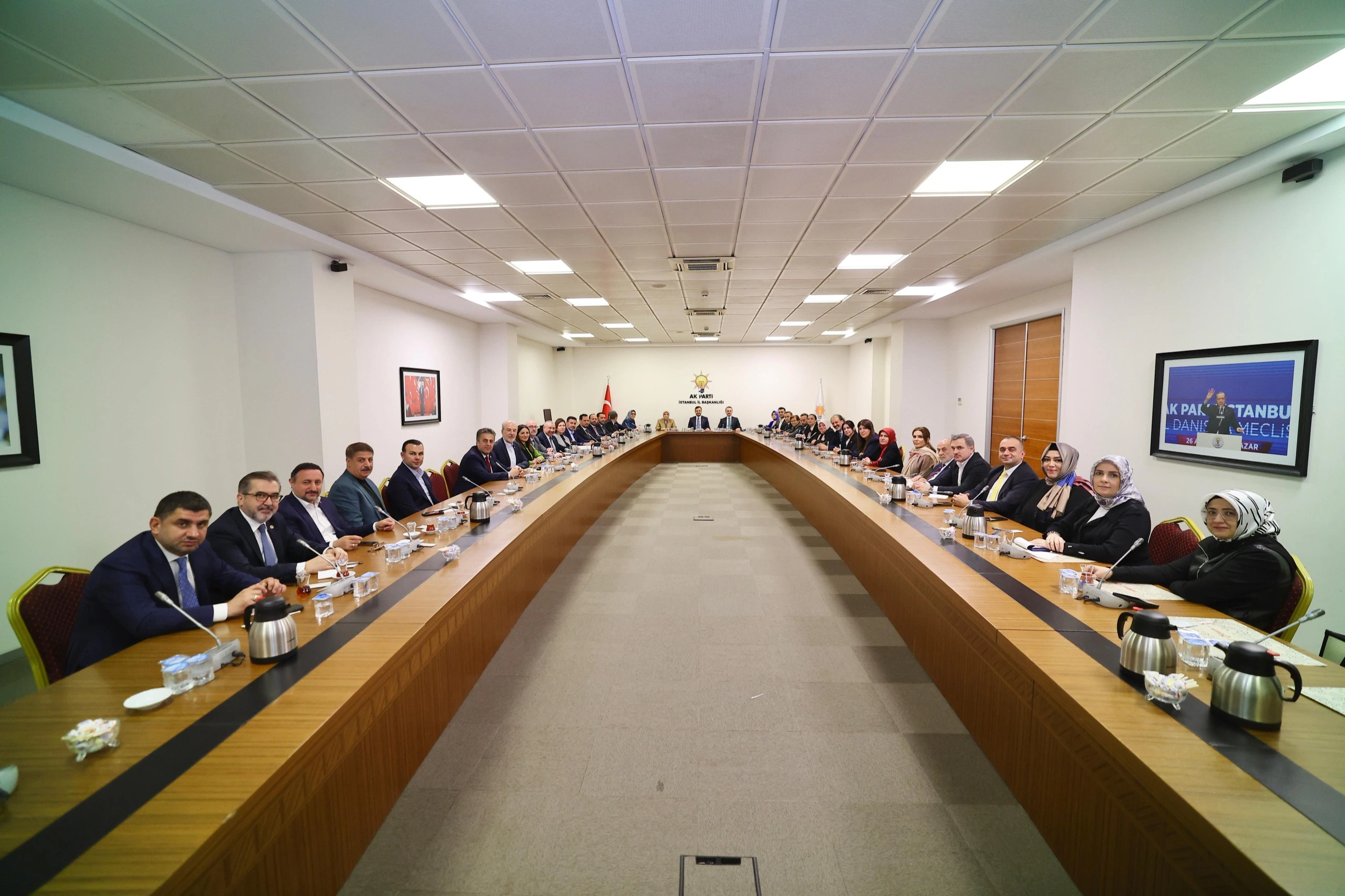 Danışma Meclisleri Konuşuldu
