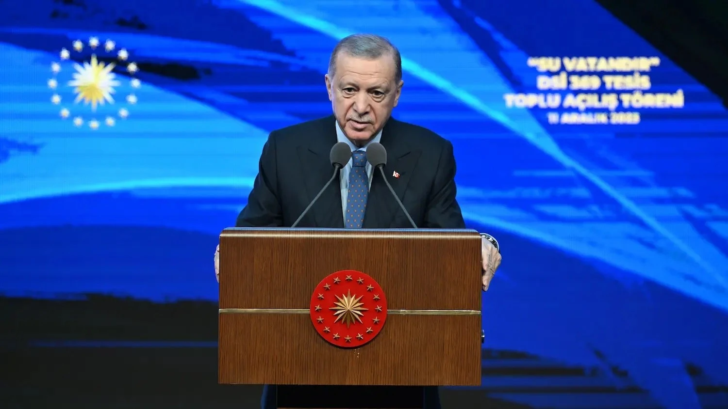 “21 Yılda Her Alanda Olduğu Gibi Tarım ve Sulama Alanında Da Tarihî Nitelikte Adımlar Attık”