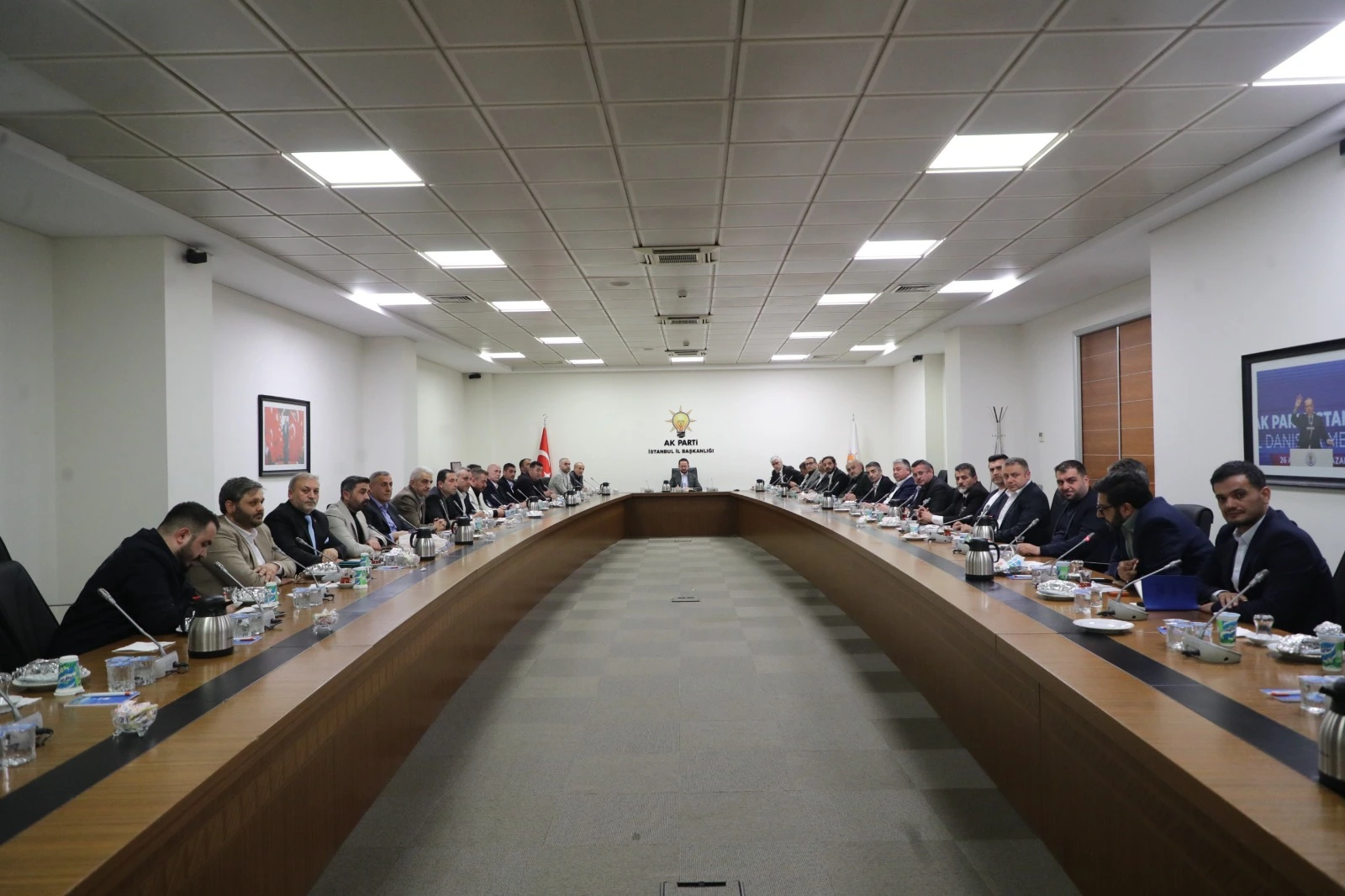 İlçe Mali ve İdari İşler Başkanları Toplantısı