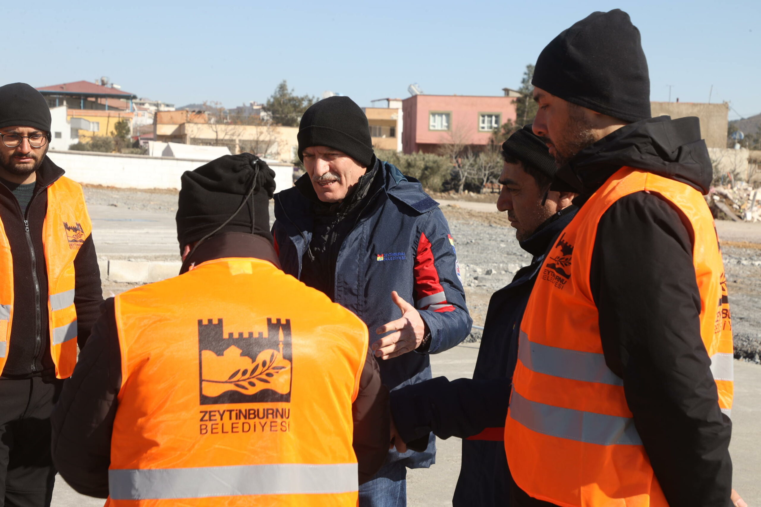 Nurdağı’nın Yeniden İnşası İçin İlk Temeller Atıldı