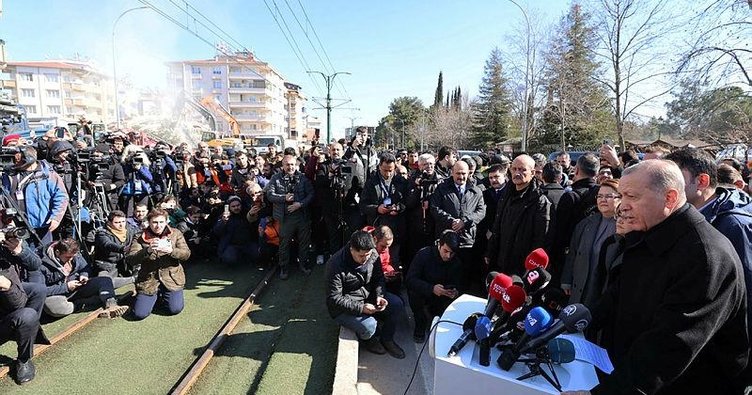 Başkan Erdoğan: Halkımız Hiç Endişe Etmesin