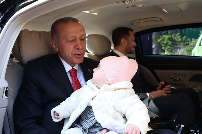 Cumhurbaşkanımız Erdoğan, İlim Yayma Vakfı 52. Olağan Genel Kurulu'nda Konuştu