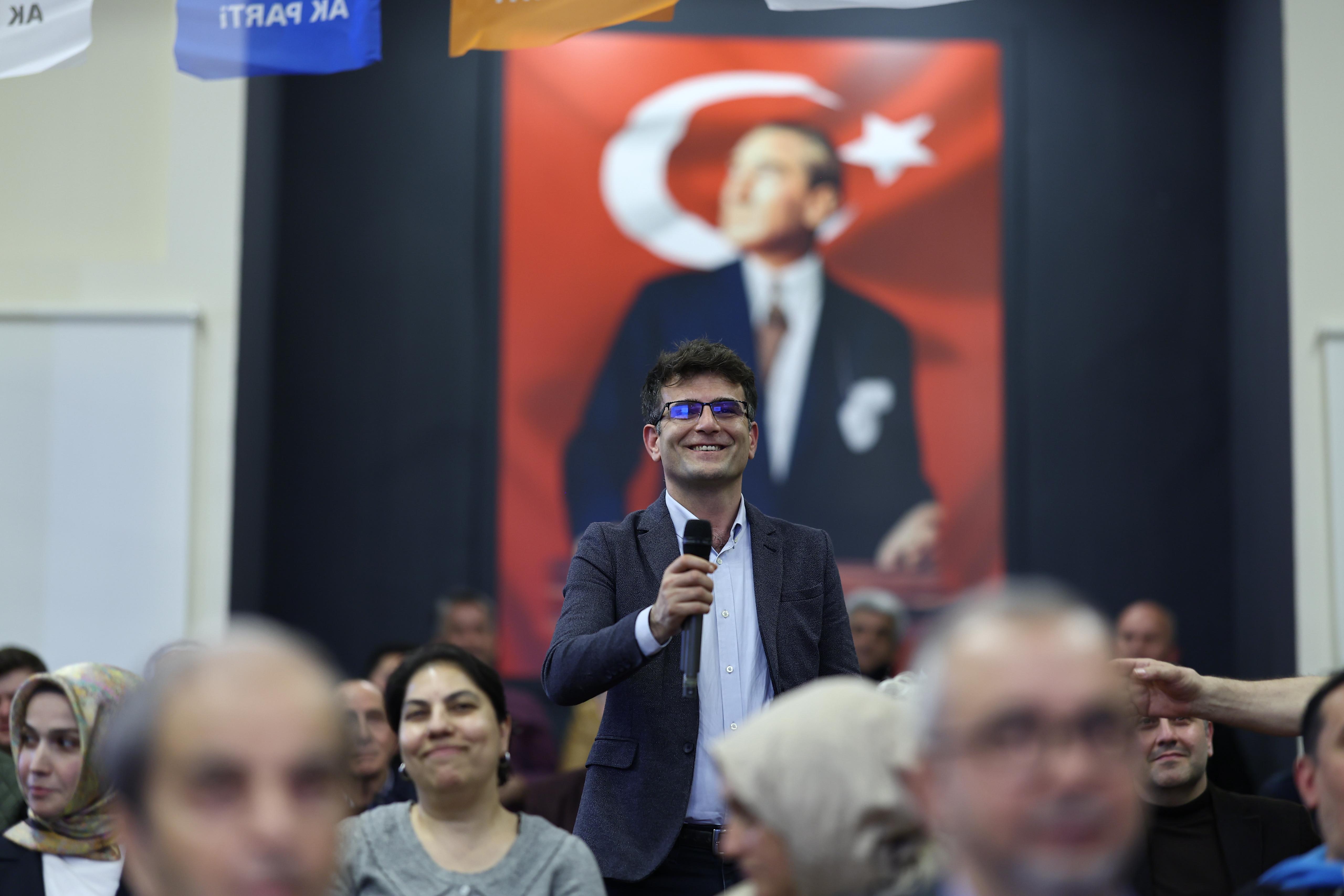 “Ben değil, biz anlayışıyla çalışmak”