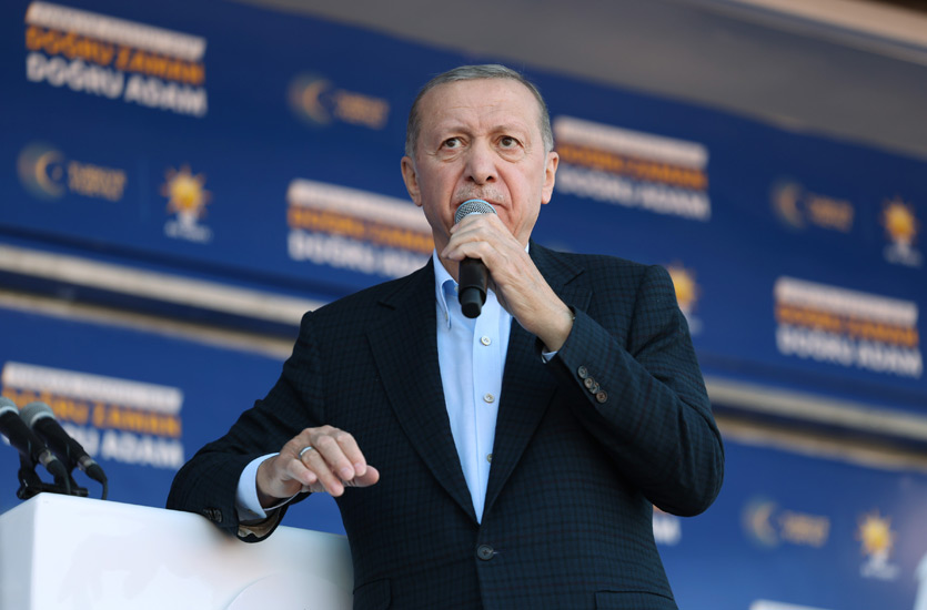 Cumhurbaşkanımız Erdoğan, Partimizin Antalya Mitinginde Konuştu