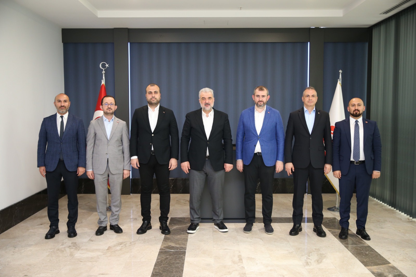 İl Başkanımız Osman Nuri Kabaktepe’den Belediyelere Ziyaret