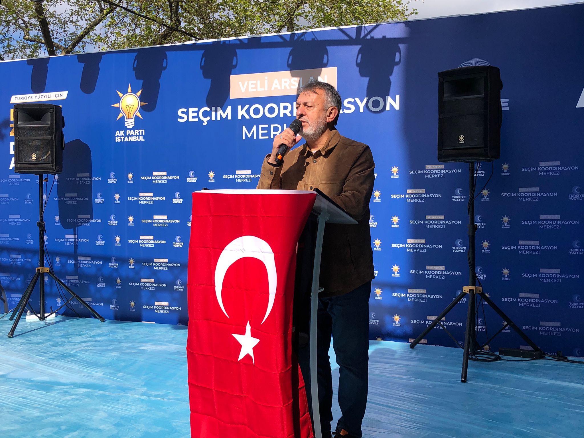 Milletvekili Adayımız Veli Arslan Seçim Çalışmaları İçin Seçim Koordinasyon Merkezi Açtı