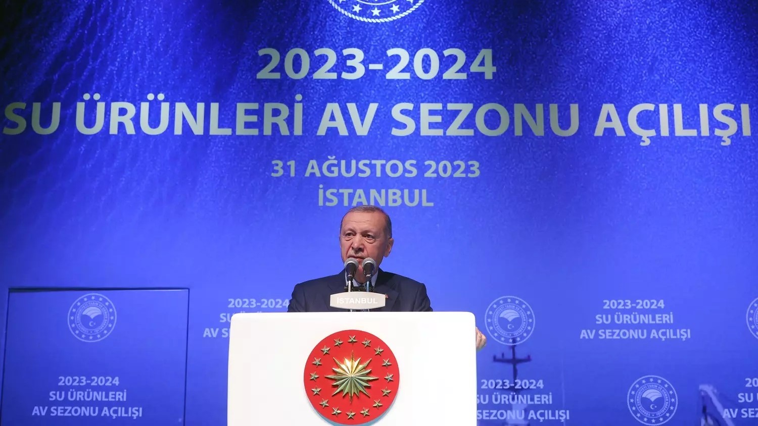 Cumhurbaşkanımız Erdoğan 2023-2024 Su Ürünleri Av Sezonu Açılışında Konuştu