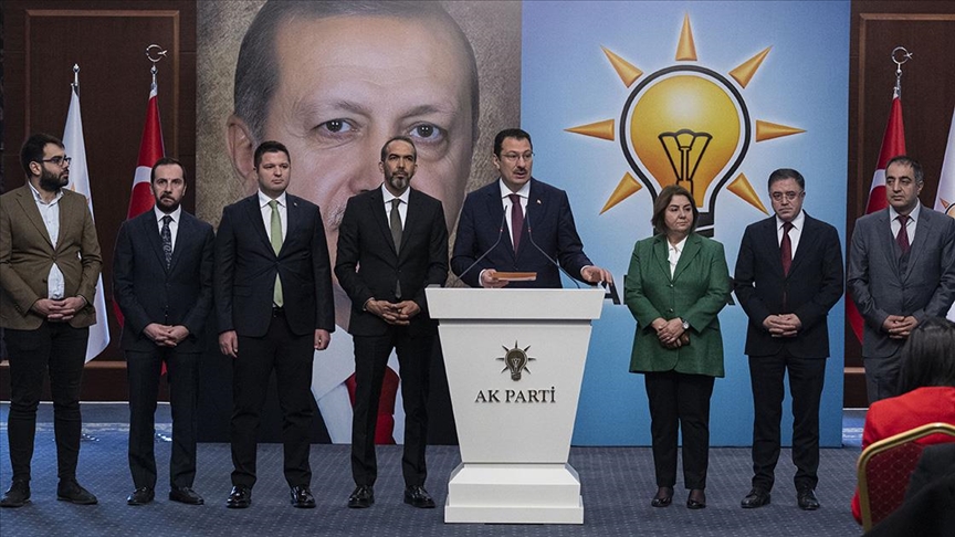AK Parti'de Aday Adaylık Başvuruları Devam Ediyor