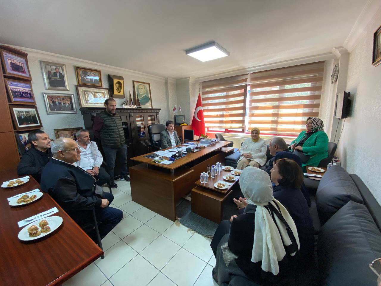 İstanbul Milletvekilimiz Işık Ercan’dan STK’lara ziyaret