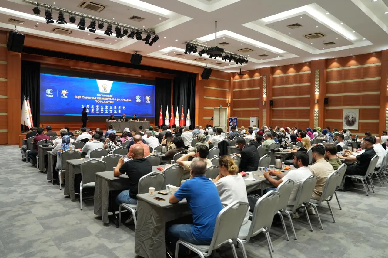 Tanıtım ve Medya Üç Kademe Toplantısı gerçekleştirildi