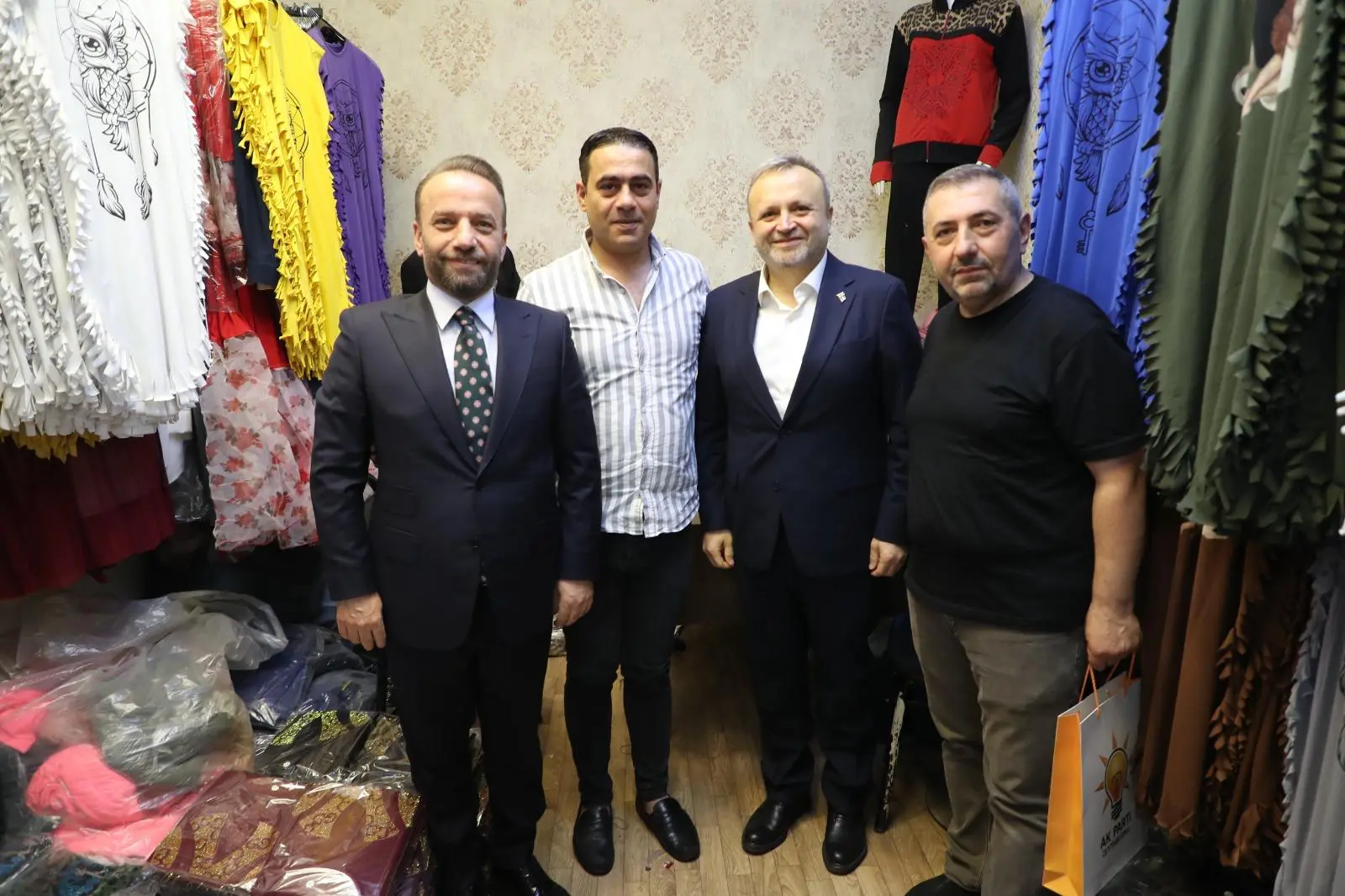Dünya Mülteciler Günü ziyaretleri