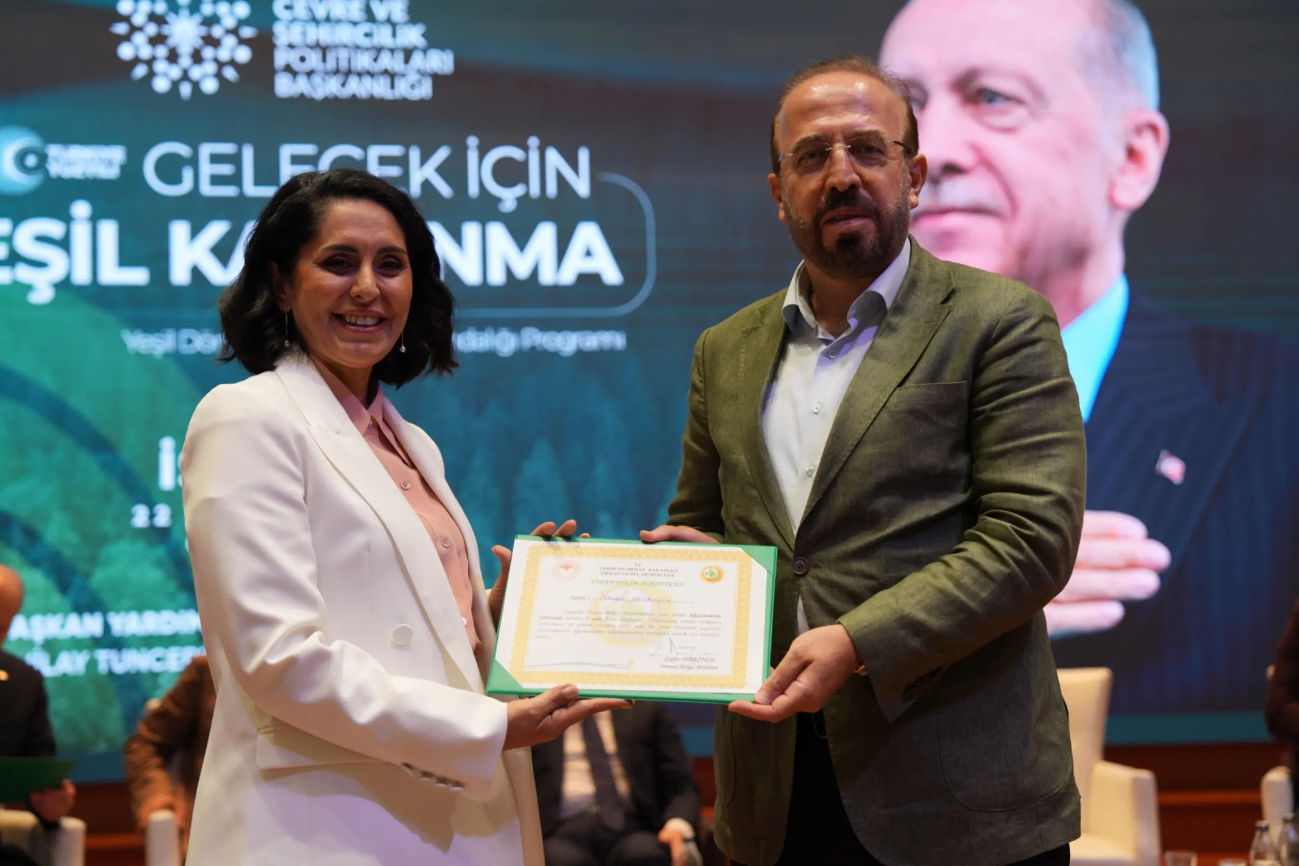 Yeşil Dönüşüm ve İklim Farkındalığı Programı’nın ilki İstanbul’da gerçekleşti