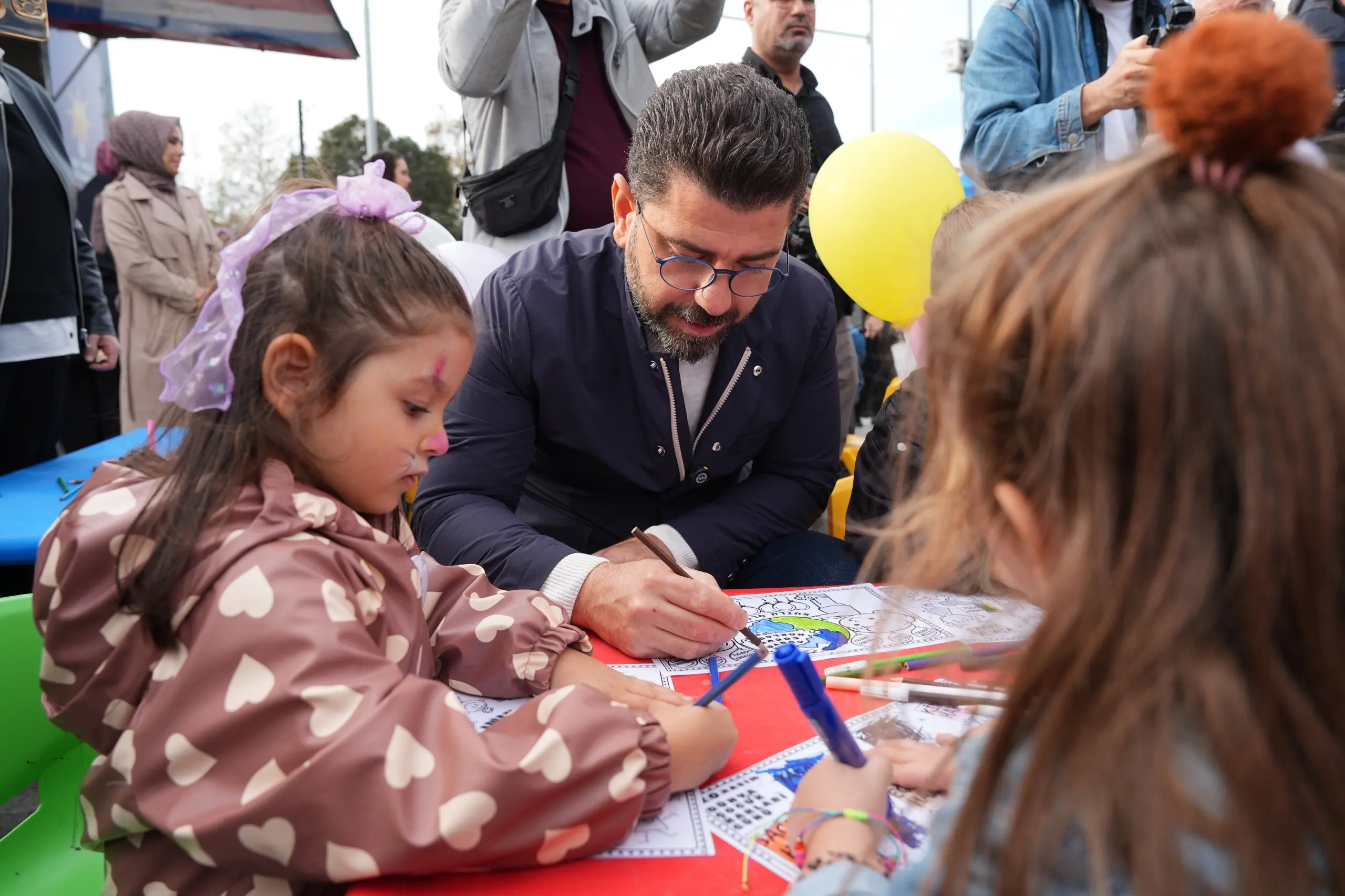 Çocuklarımız, geleceğin ve insanlığın ortak kaderidir