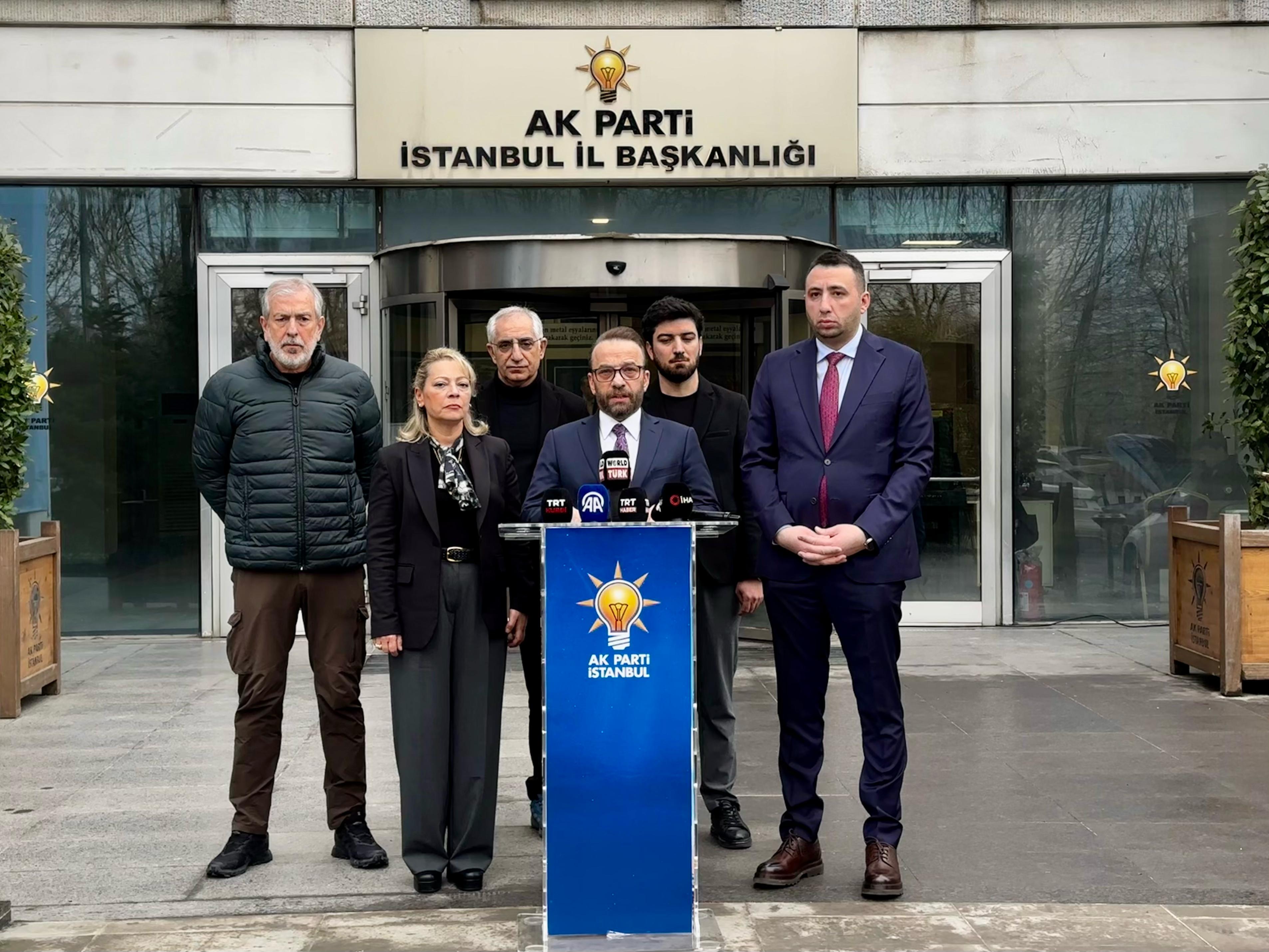 AK Parti İstanbul İl Başkanlığı’ndan 28 Şubat Açıklaması