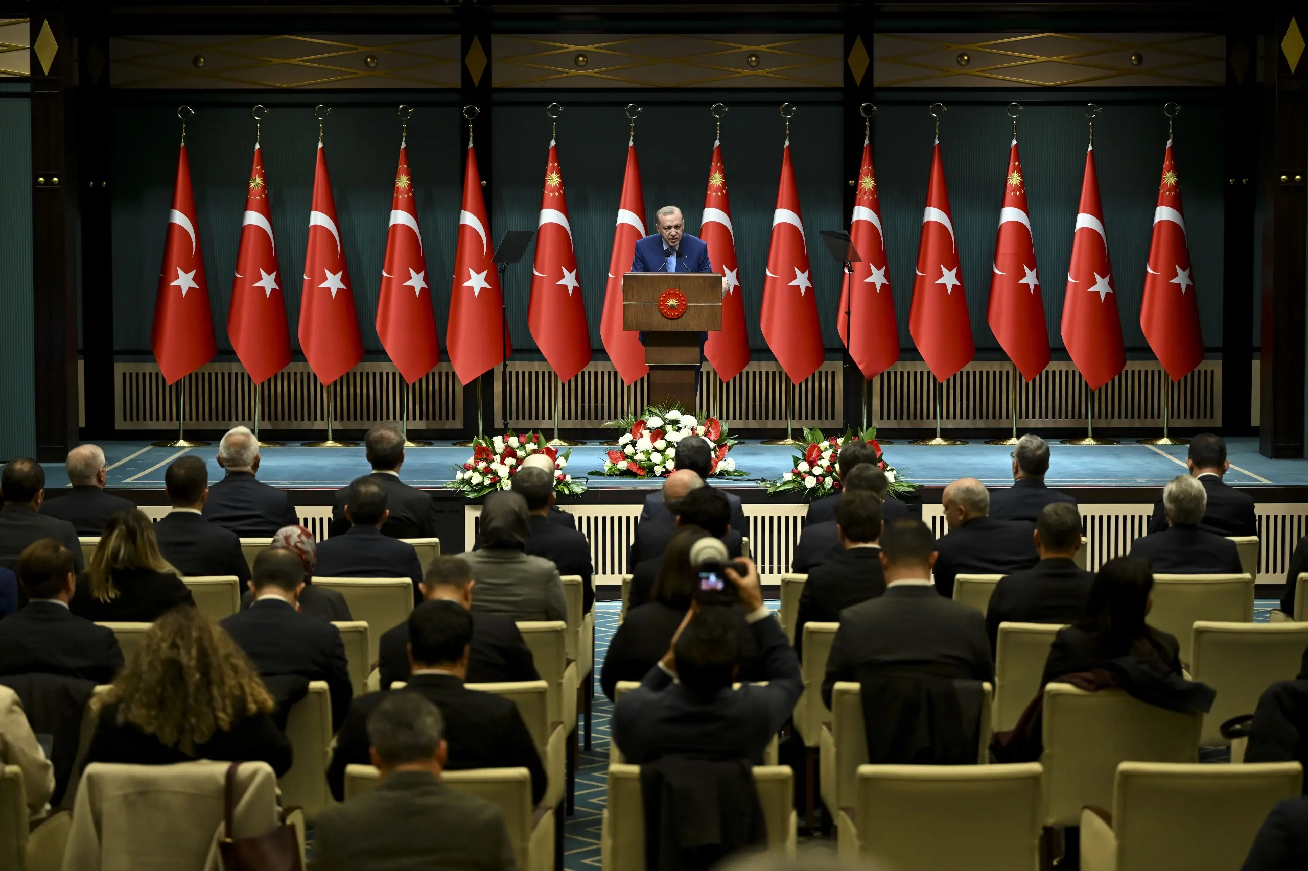 “86 milyon birlik ve beraberlik içinde her alanda büyük bir atılım hâlindeyiz”