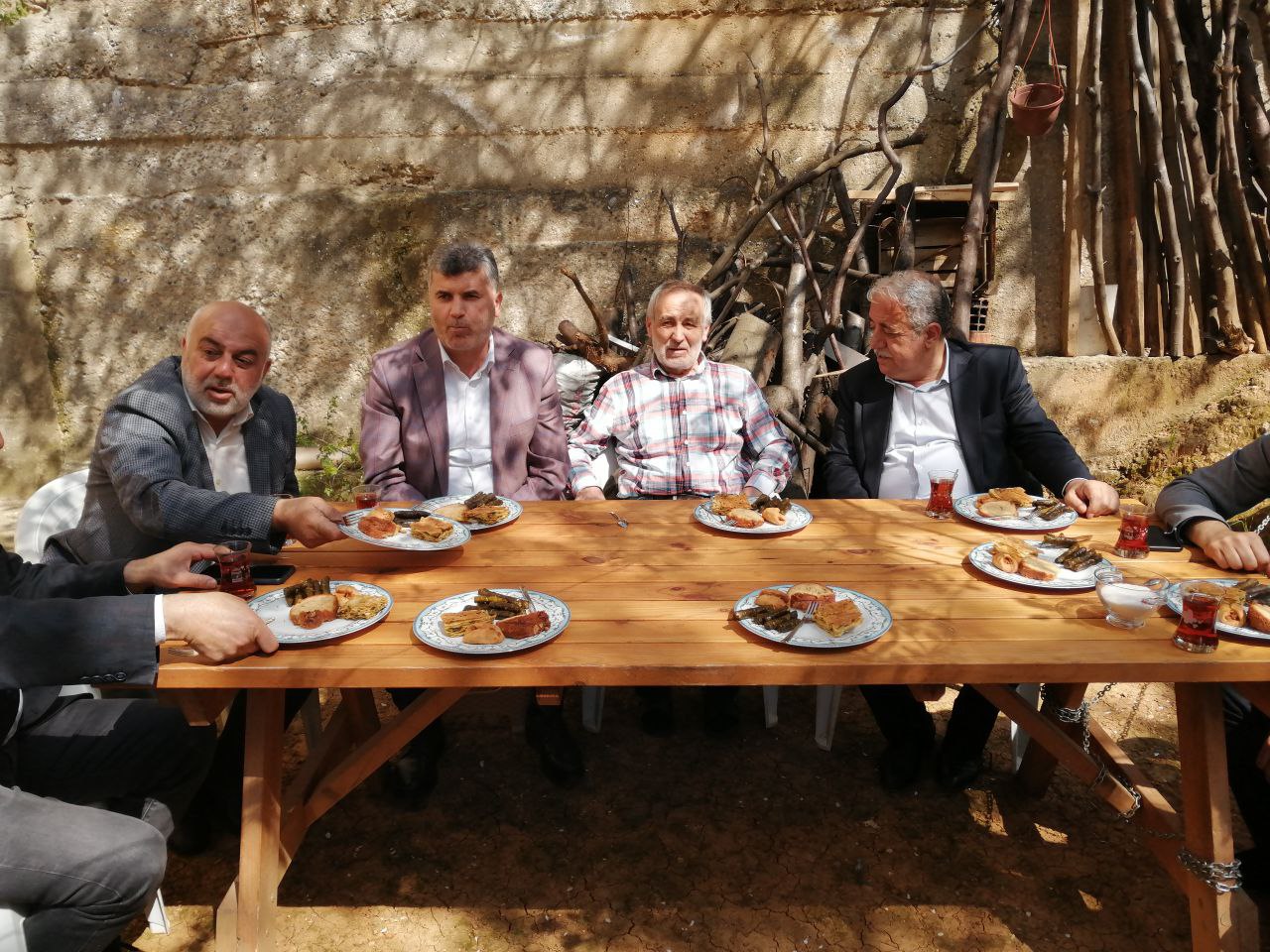 Ak Parti Milletvekili Adaylarından Şehit Yakınlarına ve Gazilere Ziyaret