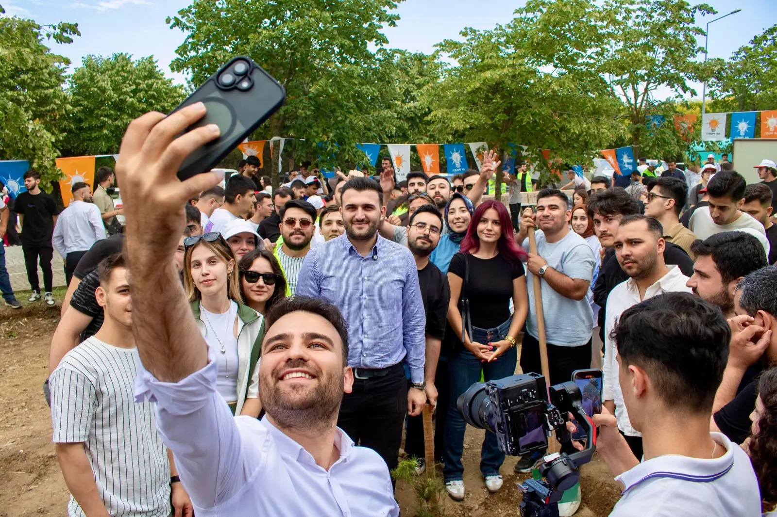 Gençlik Kolları’ndan geleceğe yeşil bir iz