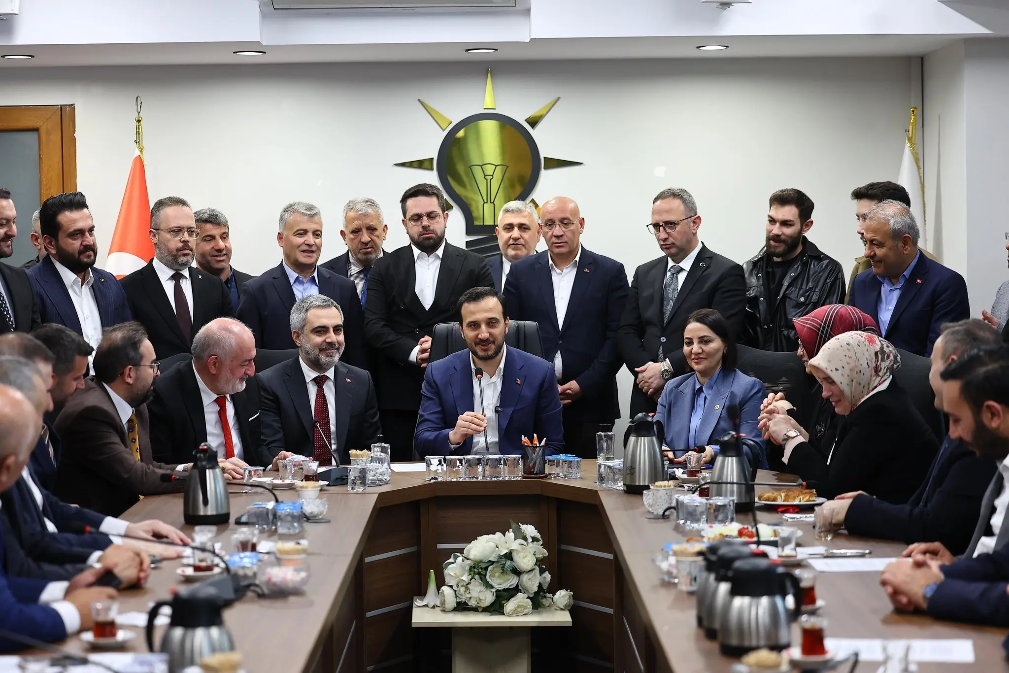 Ataşehir teşkilatımıza ziyaret