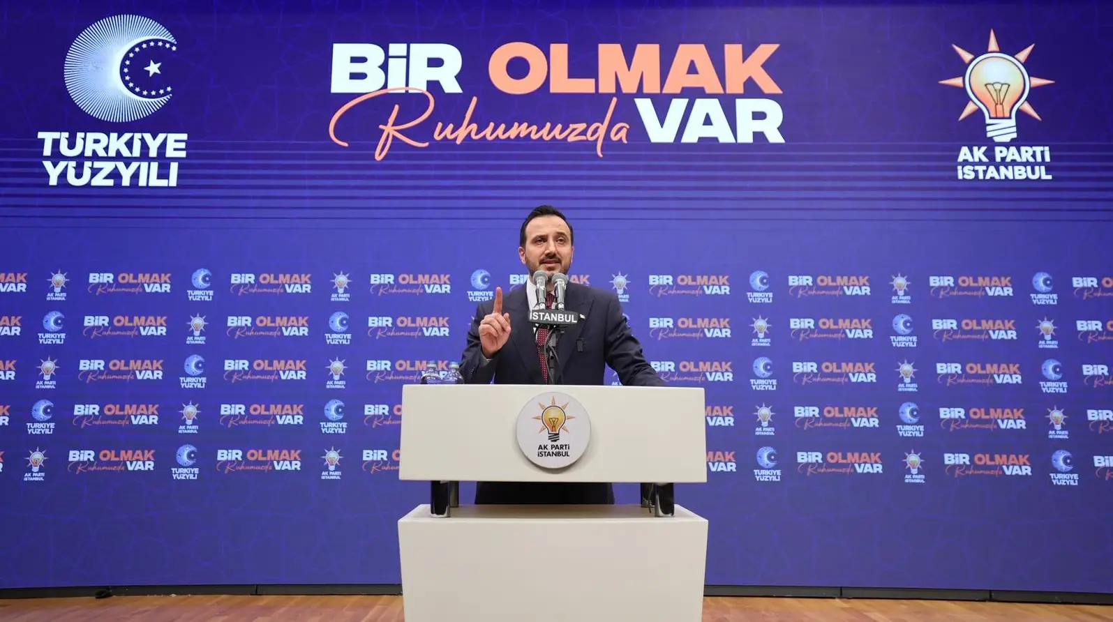 “Parolamız İstanbul’da bir olmaktır”