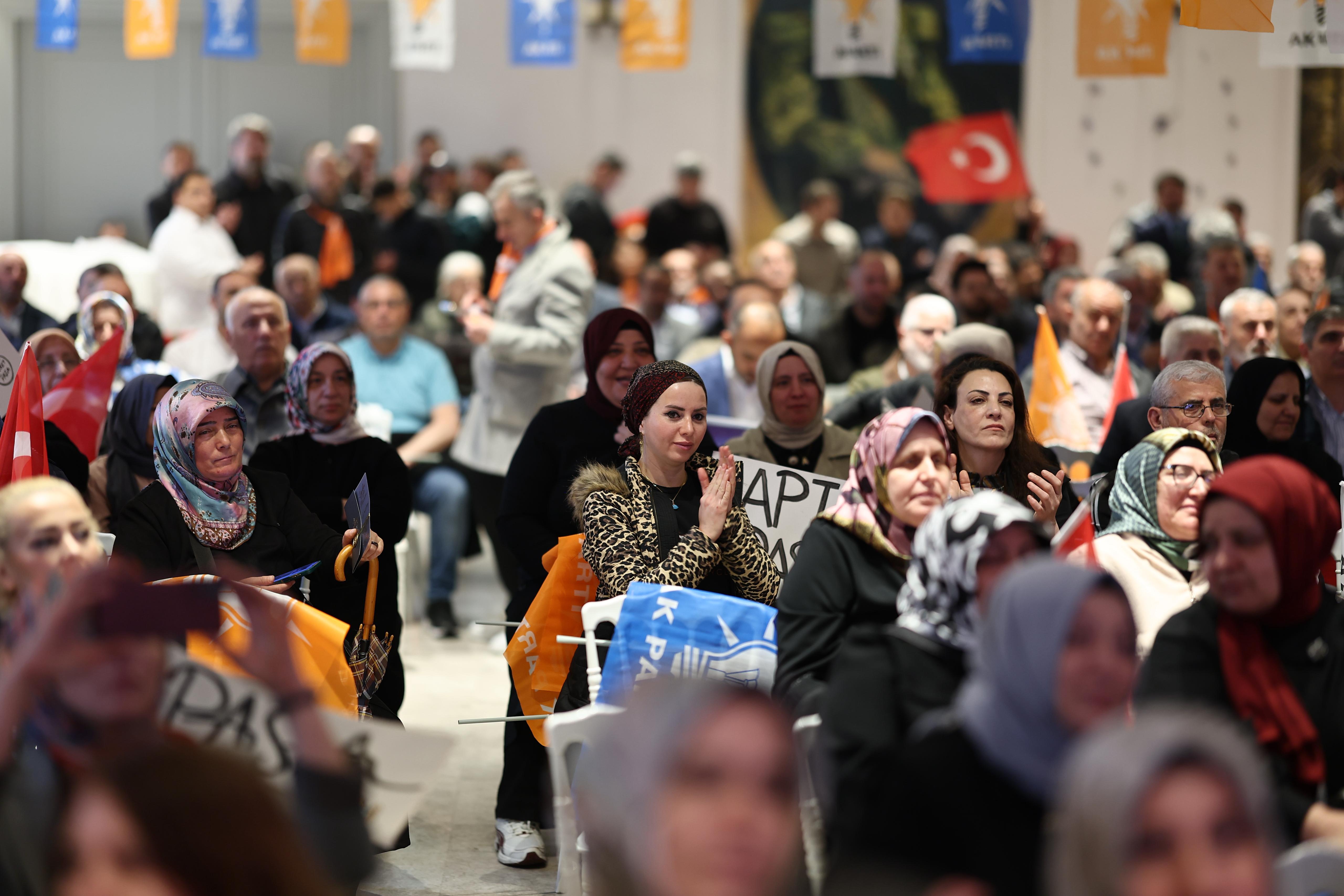 Şişli’de Danışma Meclisi coşkusu