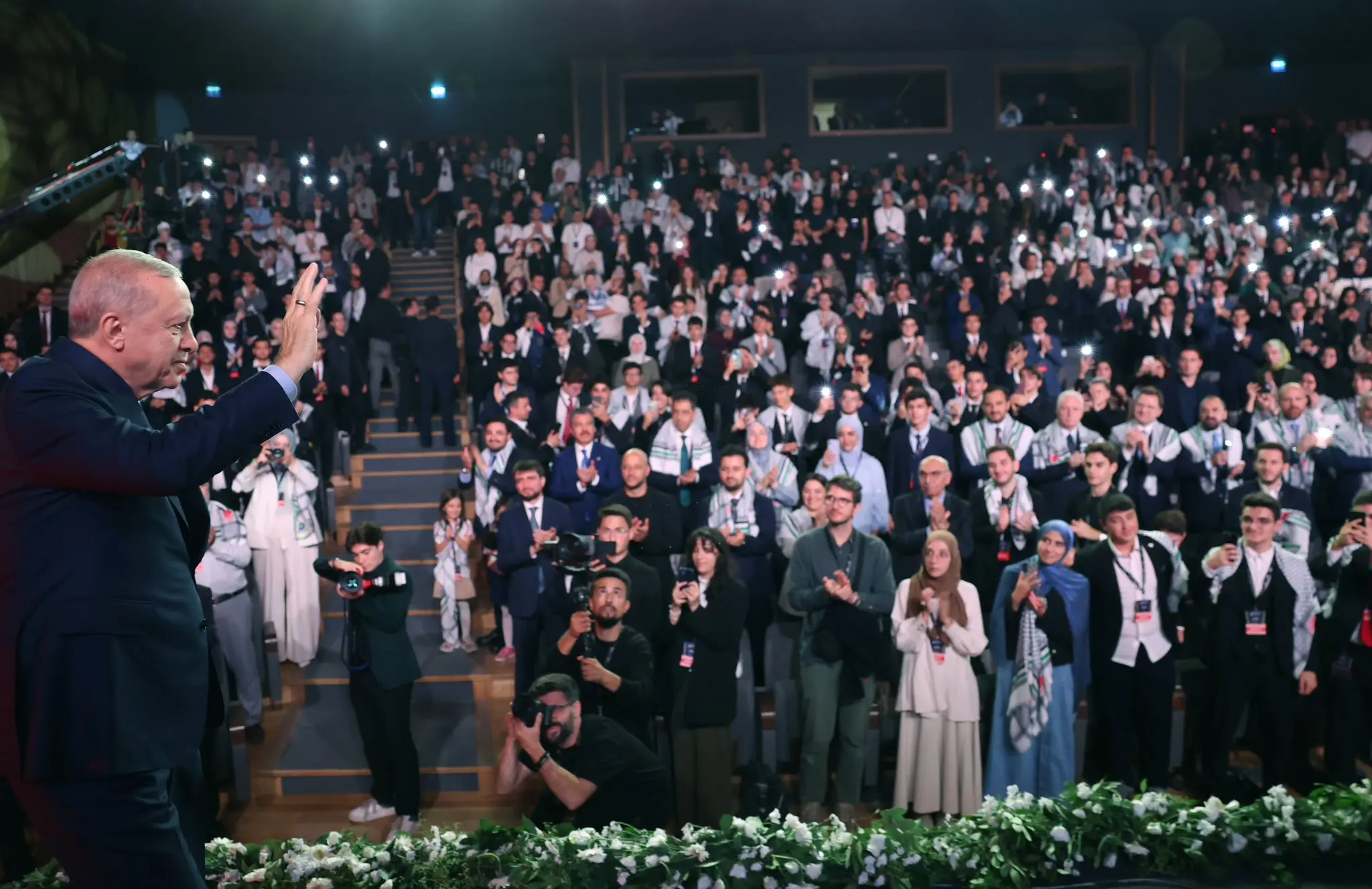 “Bizim tek amacımız, bölgede barışın, huzurun, istikrarın güçlü bir şekilde sağlanmasıdır”