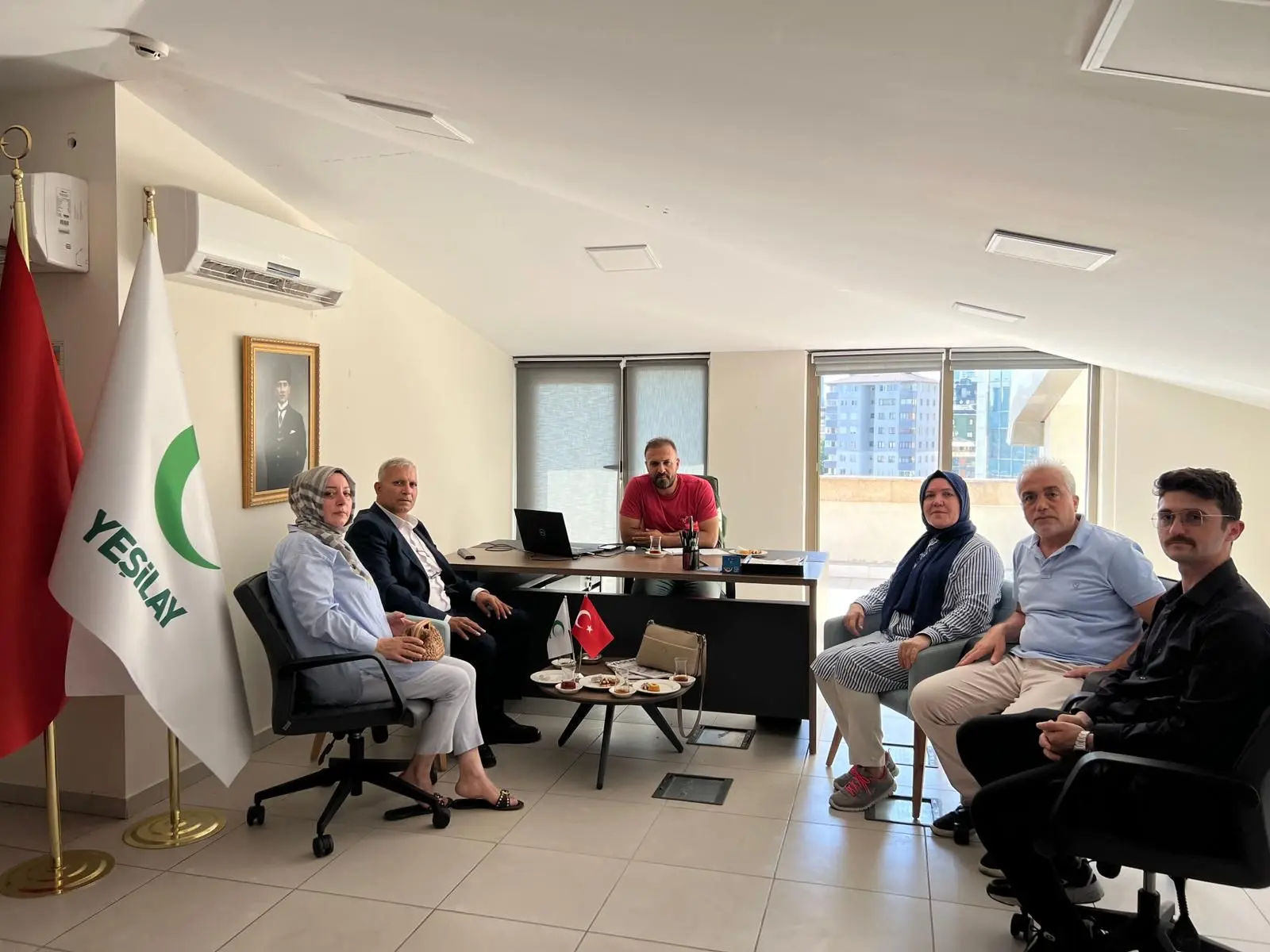 Sosyal Politikalar Başkanlığımızdan eş zamanlı ziyaretler