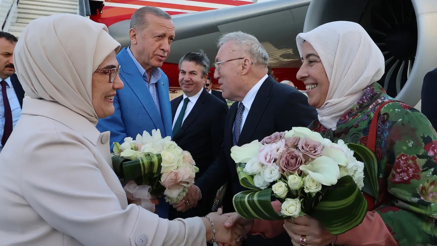 Cumhurbaşkanımız Erdoğan, BM 78. Genel Kuruluna Katılmak Üzere ABD'ye Geldi