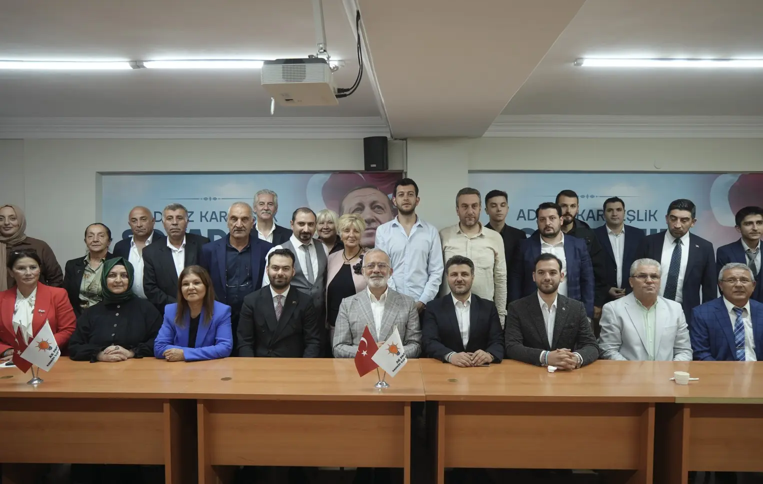 “Yaptıklarımızı ve yapacaklarımızı vatandaşımıza anlatıyoruz”