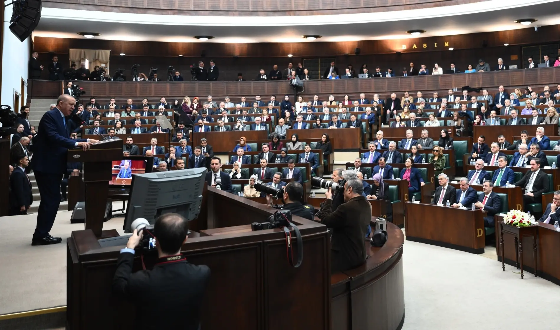 “Bayrağımıza uzanan kirli elleri bulacak, hesabını o hainlerden mutlaka soracağız”
