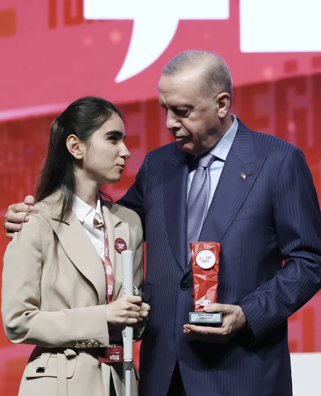 “En büyük eserimiz Terörsüz Türkiye’yi gençlerle birlikte gerçekleştireceğiz”