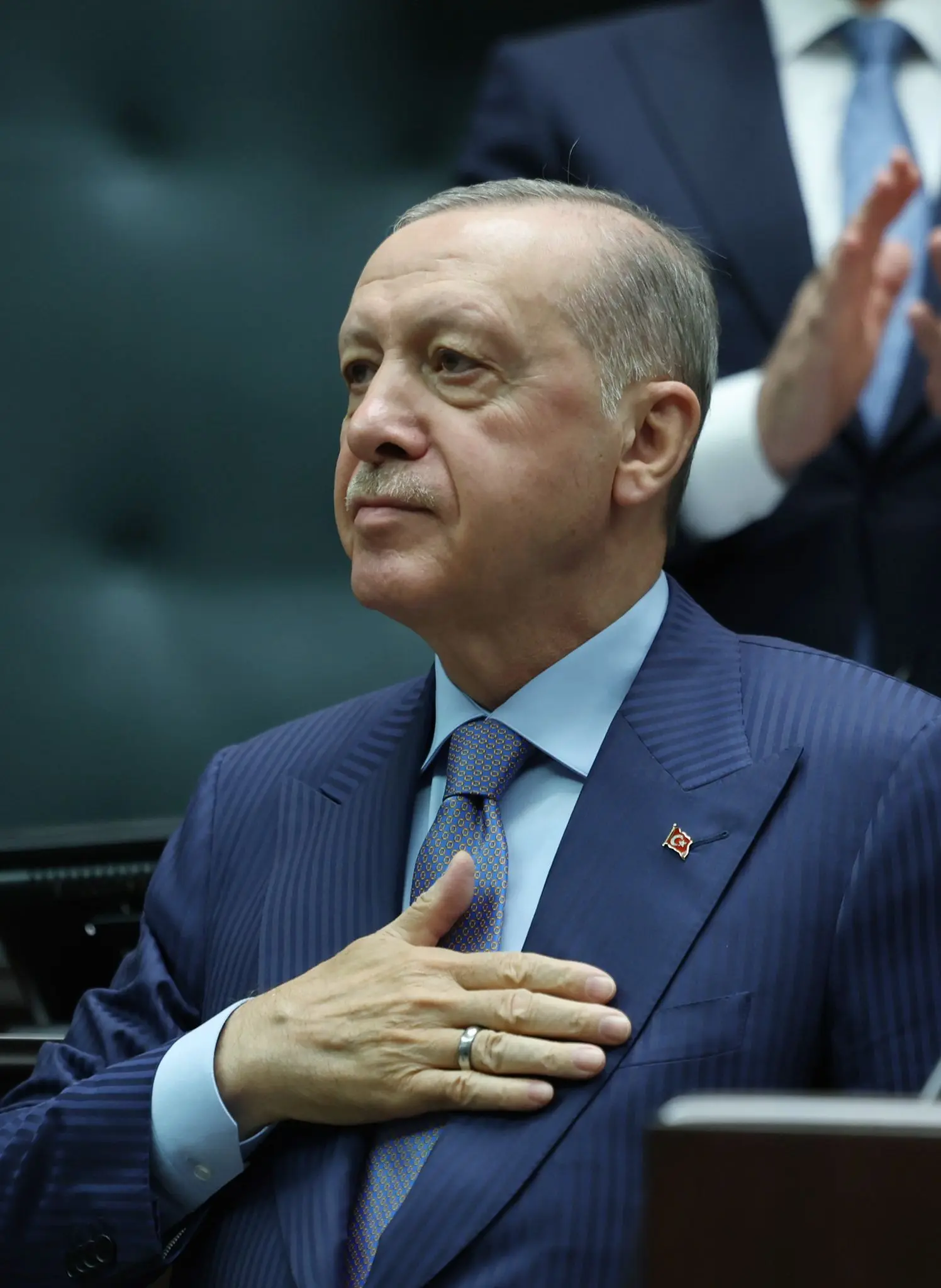 "Önce Terörsüz Türkiye ardından Terörsüz Bölge hedefimize ulaşarak şehitlerimizin ruhlarını şad edecek, onların fedakarlıklarının boşa gitmediğini dost düşman herkese göstereceğiz."