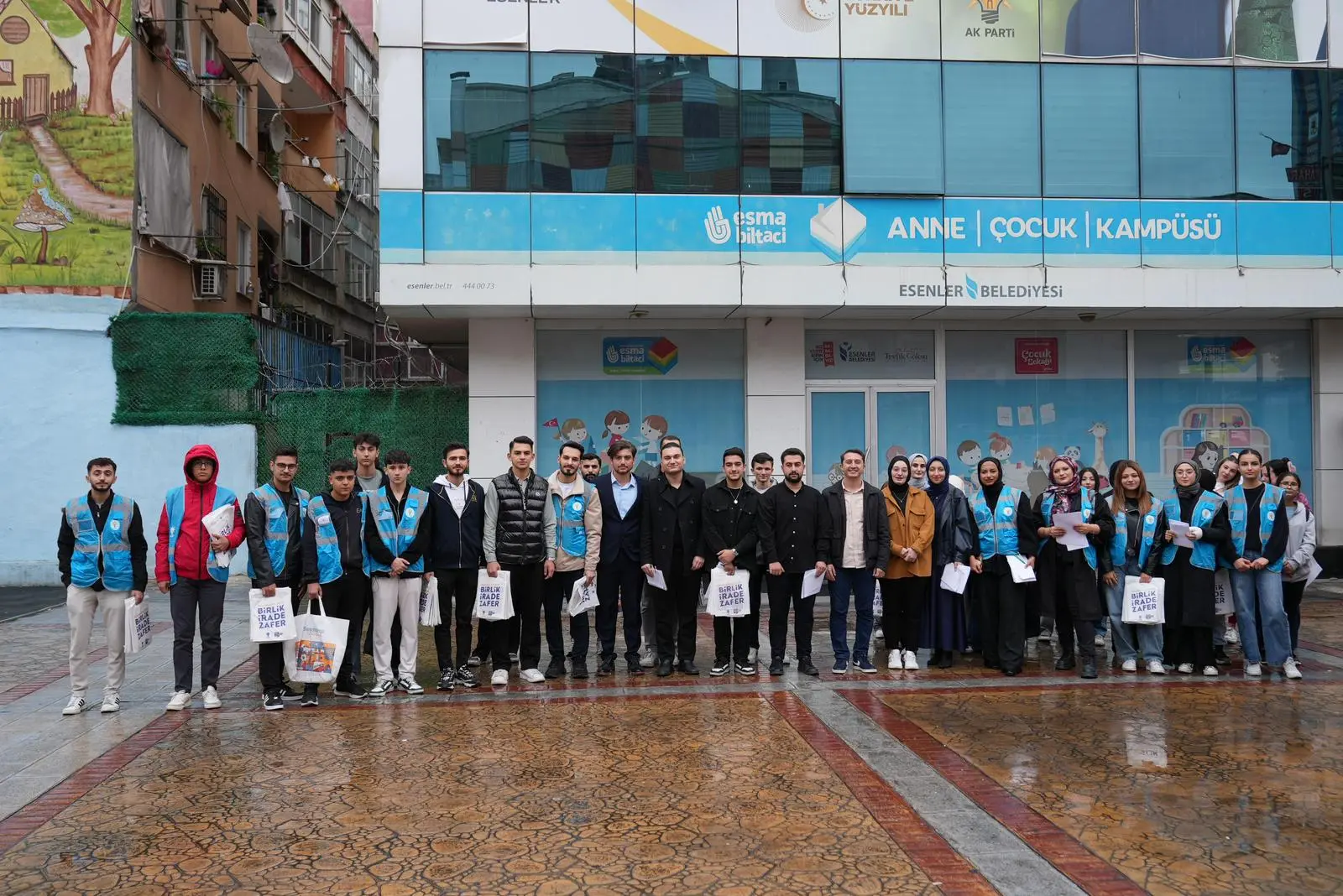 Gençlik Kollarımızdan 10 bin 736 haneye ziyaret