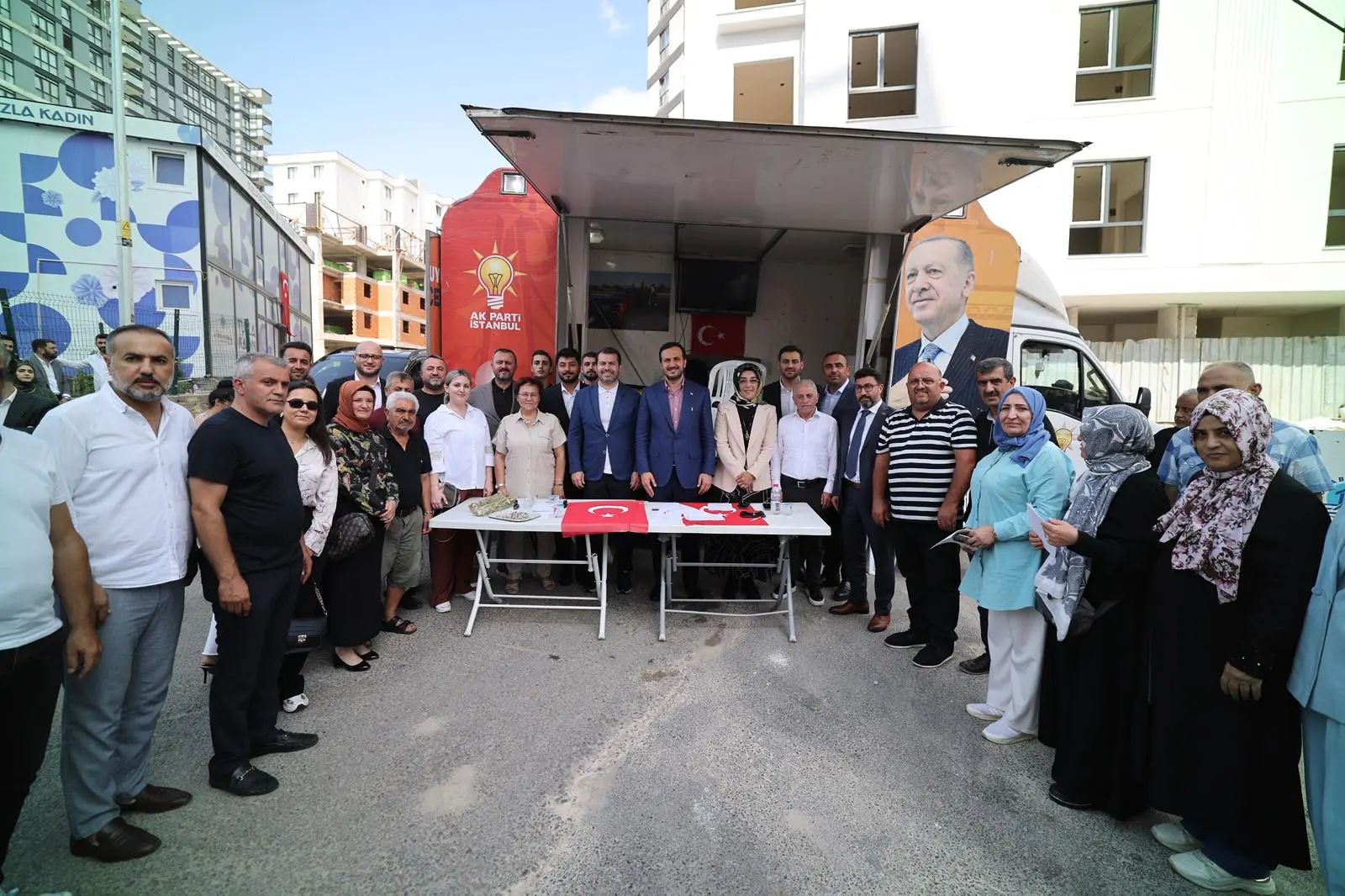 “Tuzla’mız AK günlerine yeniden kavuşacak”