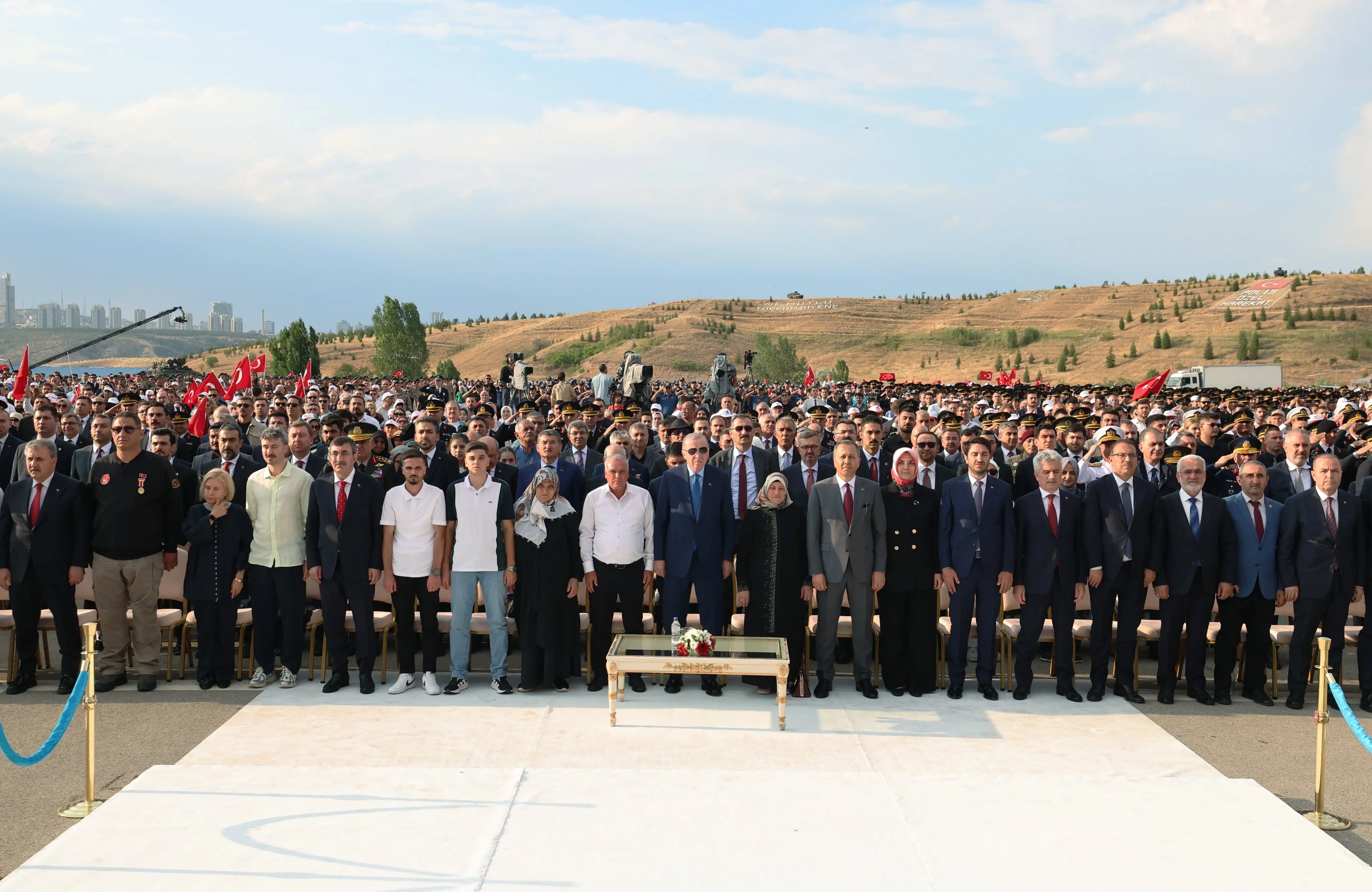 “FETÖ ile mücadelemiz hız kesmeden, aynı kararlılıkla devam edecek”