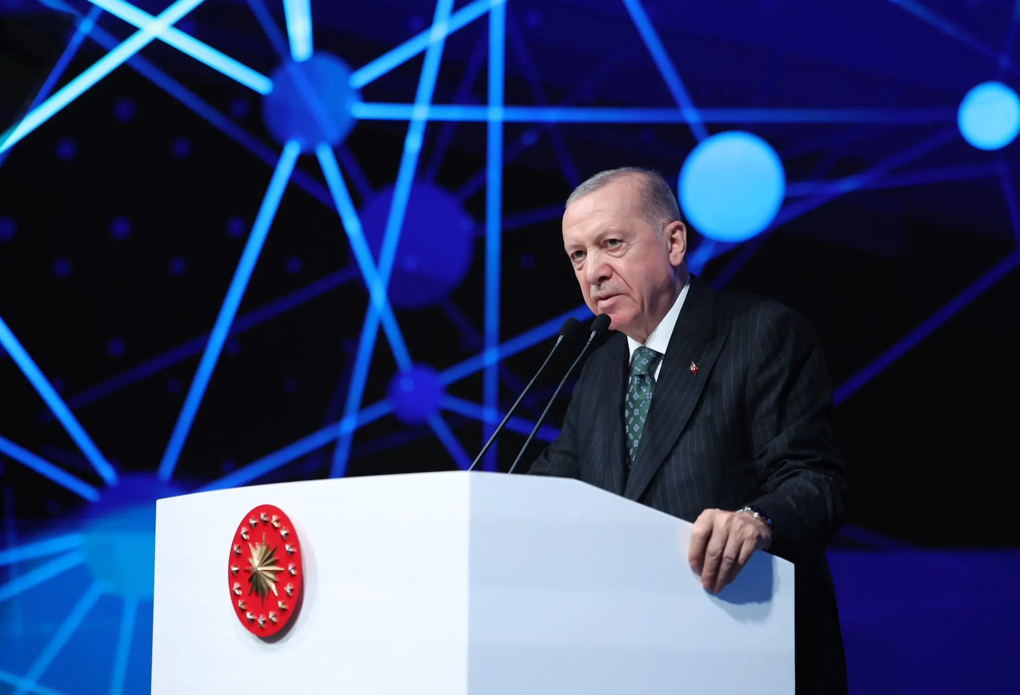 “Eğitim kurumlarımızı çağın ihtiyaçlarını karşılayan modern ve güçlü bir yapıya kavuşturduk”