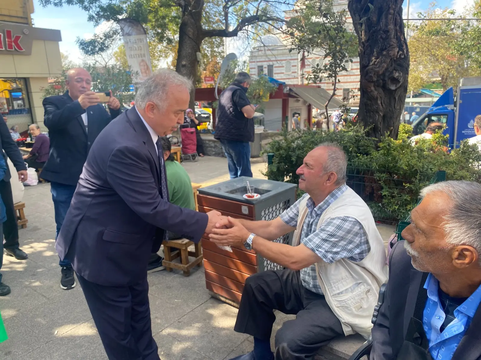 Beykoz’da vatandaşımızın taleplerini teker teker dinledik