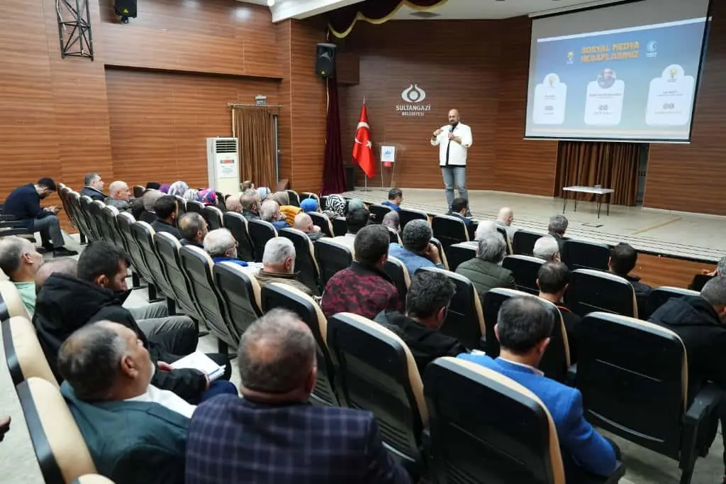 Sultangazi’de “Sosyal Medyanın Etkili Kullanımı” semineri