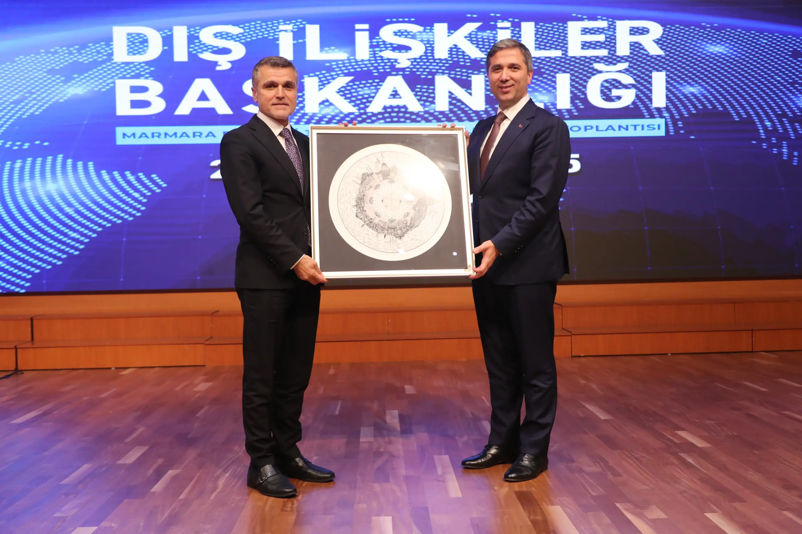 Dış İlişkiler Başkanlığı Marmara Bölgesi 3 kademe toplantısı İstanbul’da gerçekleştirildi