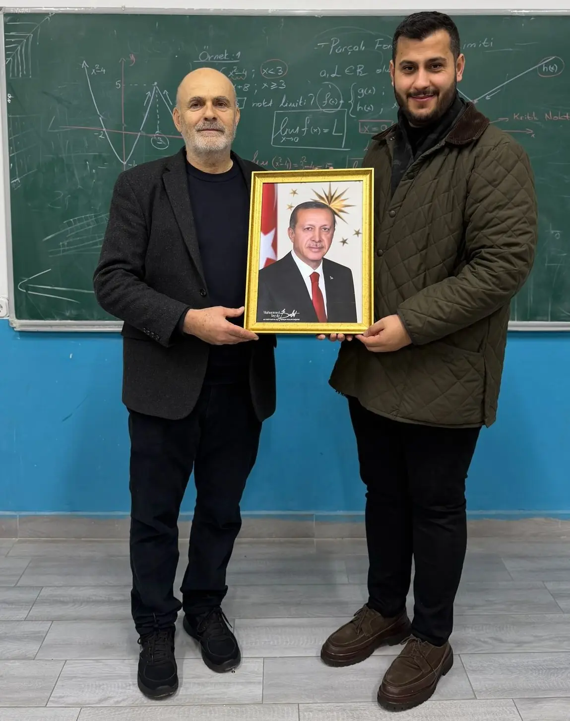 Gençlik Kollarımızdan Kuzey Makedonya’ya Eğitime Destek Programı