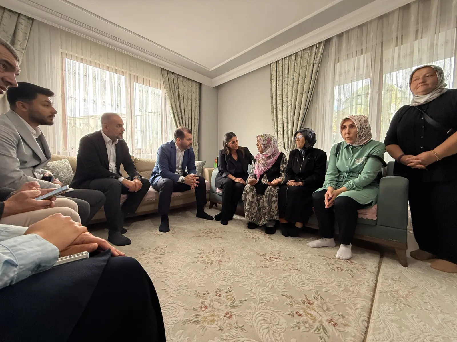 “Milletinden güç alan bir partiyiz”